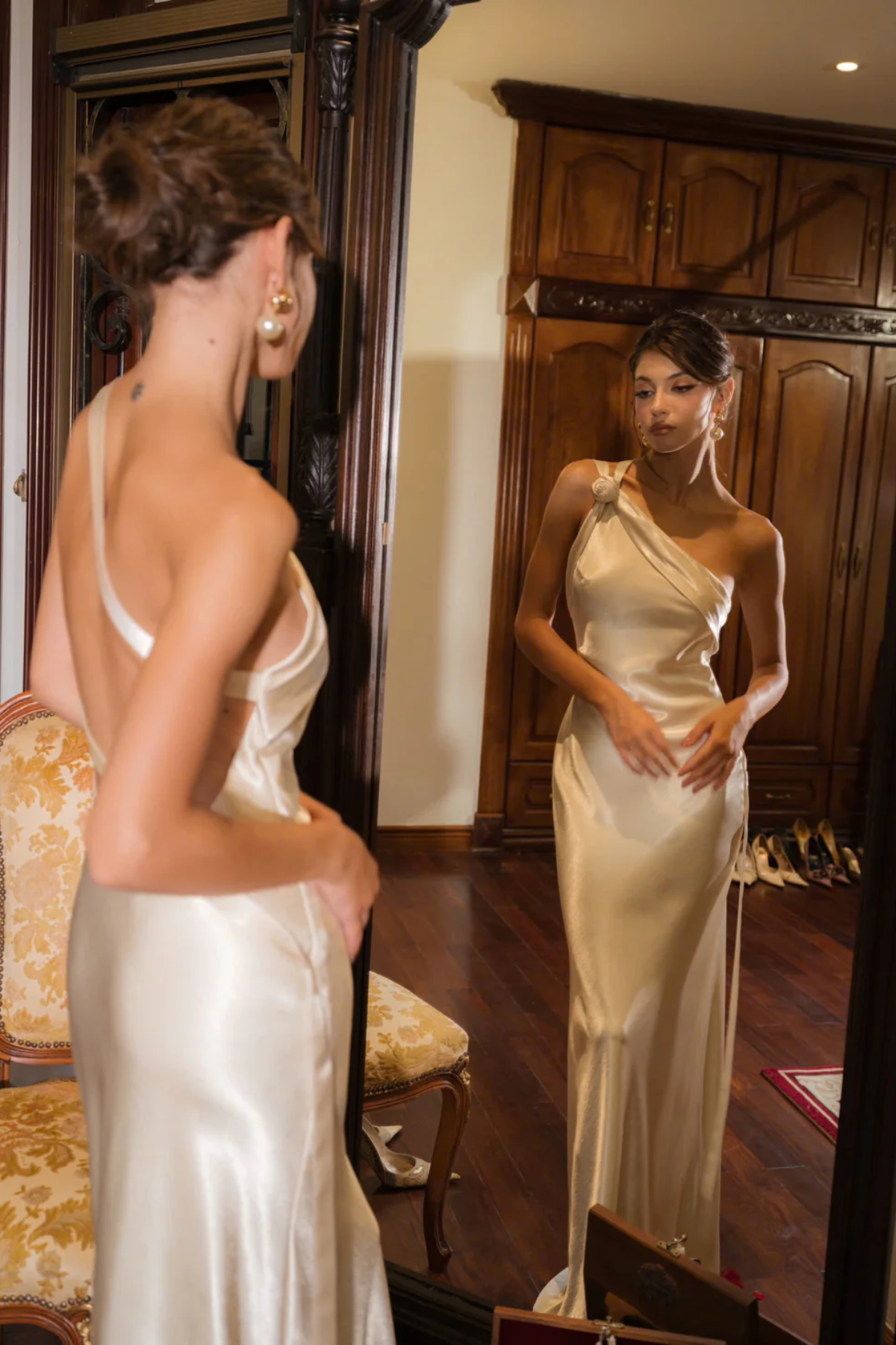 Éclat de Lune Dress