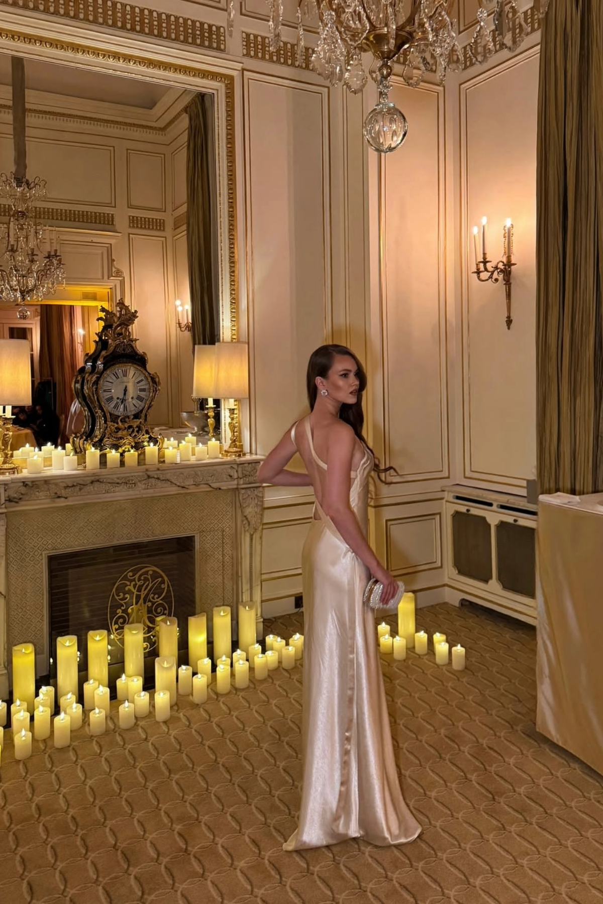 Éclat de Lune Dress