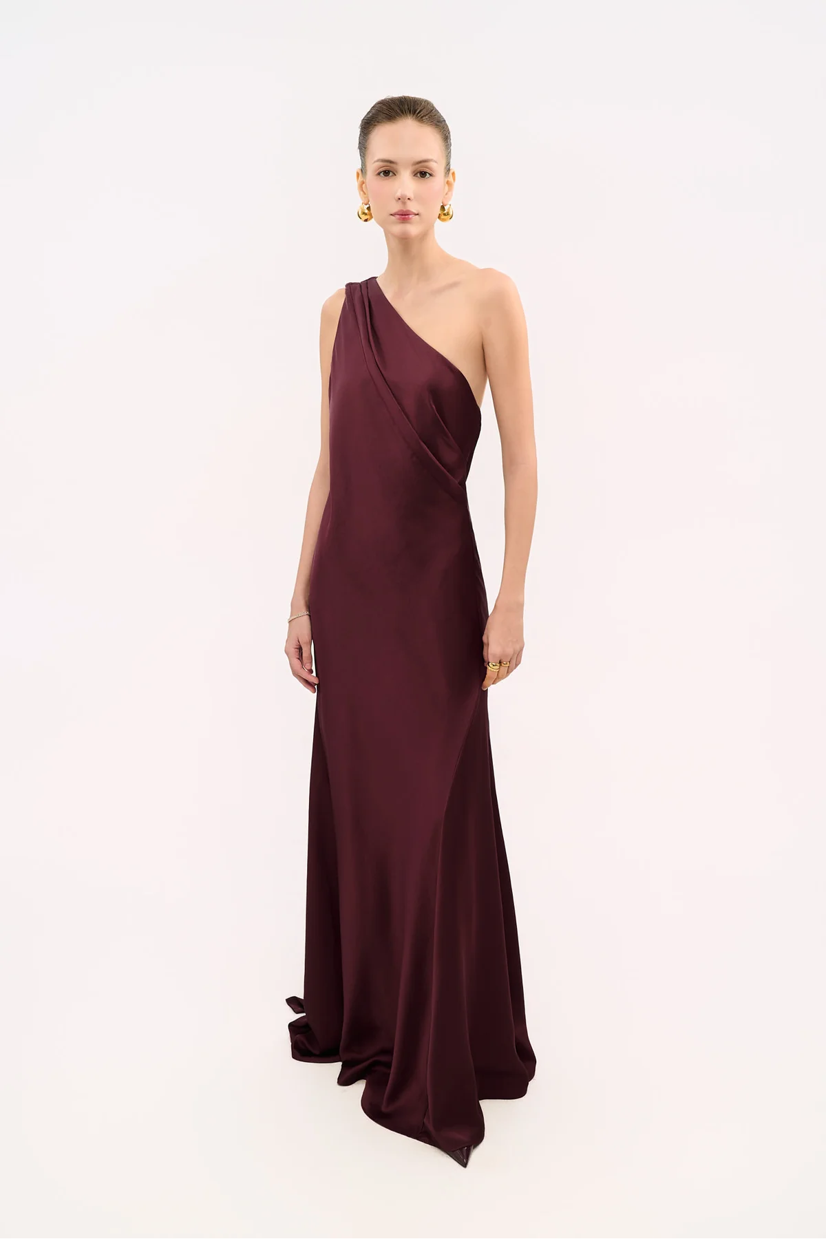 Valencia Satin Gown