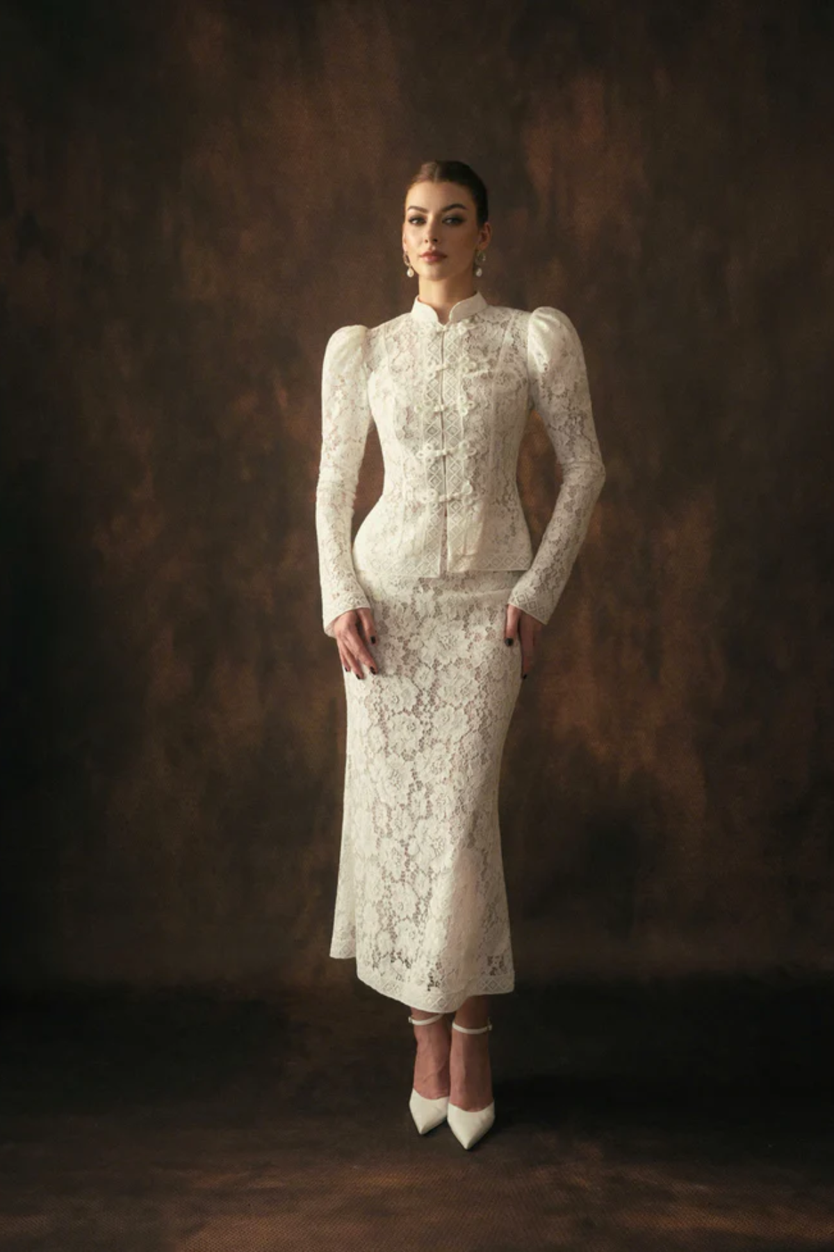 Victoire Lace Top