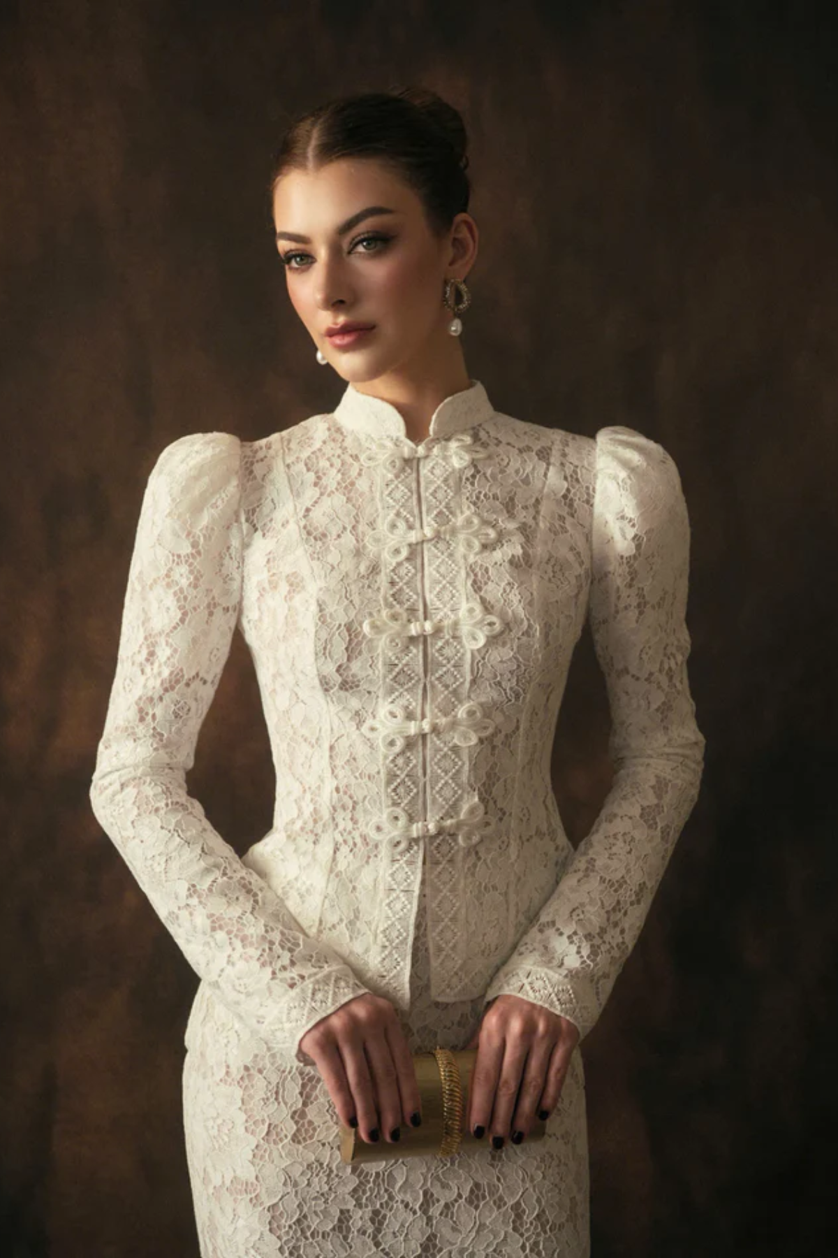 Victoire Lace Top