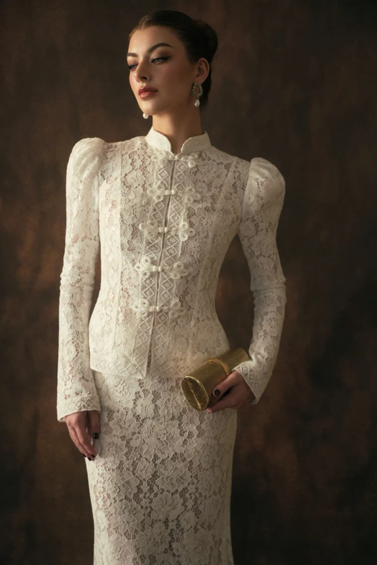 Victoire Lace Top