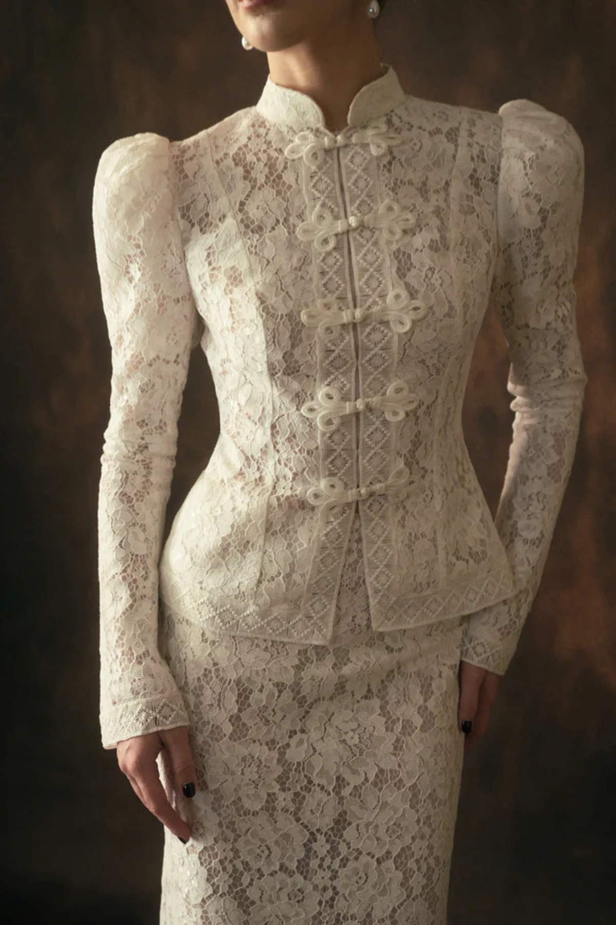 Victoire Lace Top