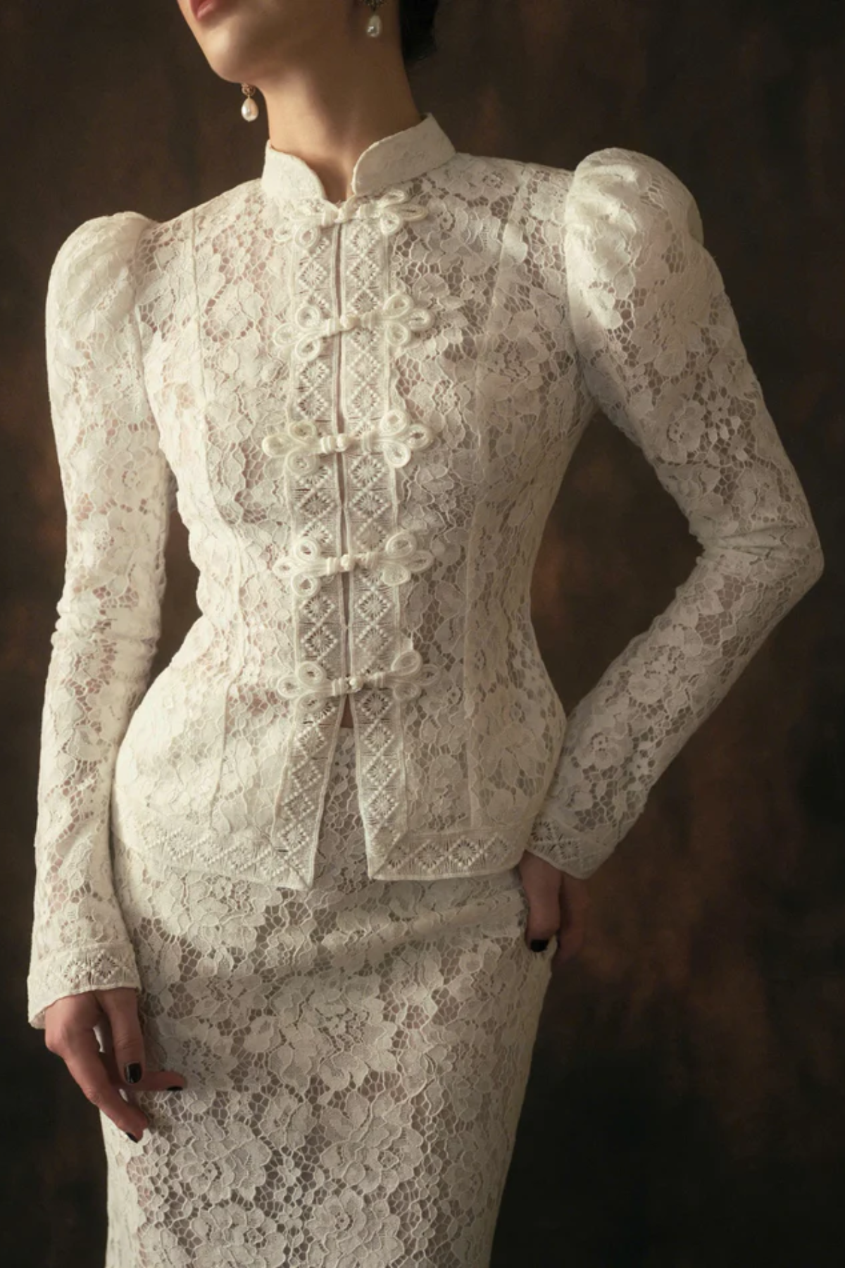 Victoire Lace Top
