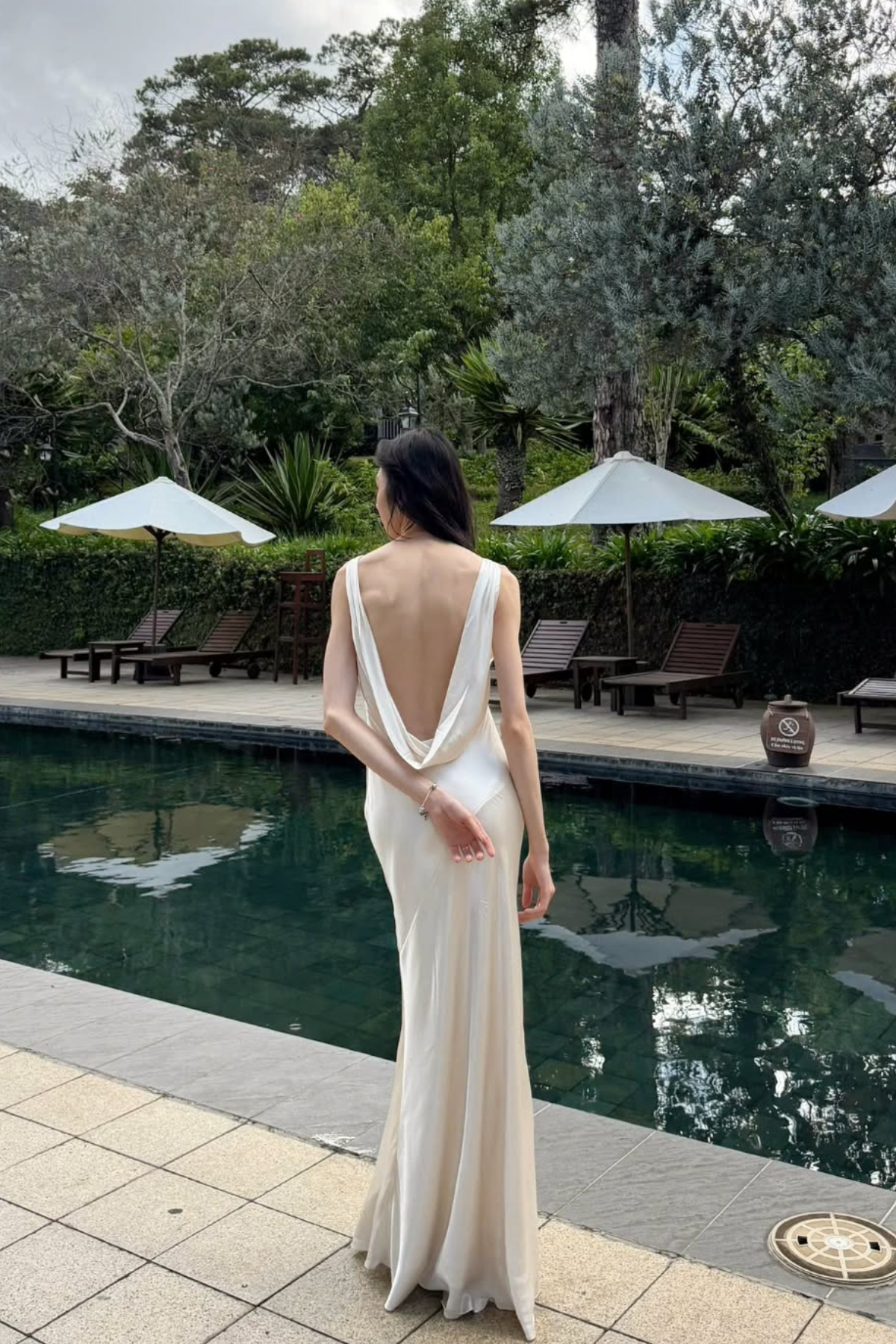 Elysian Drape Dress