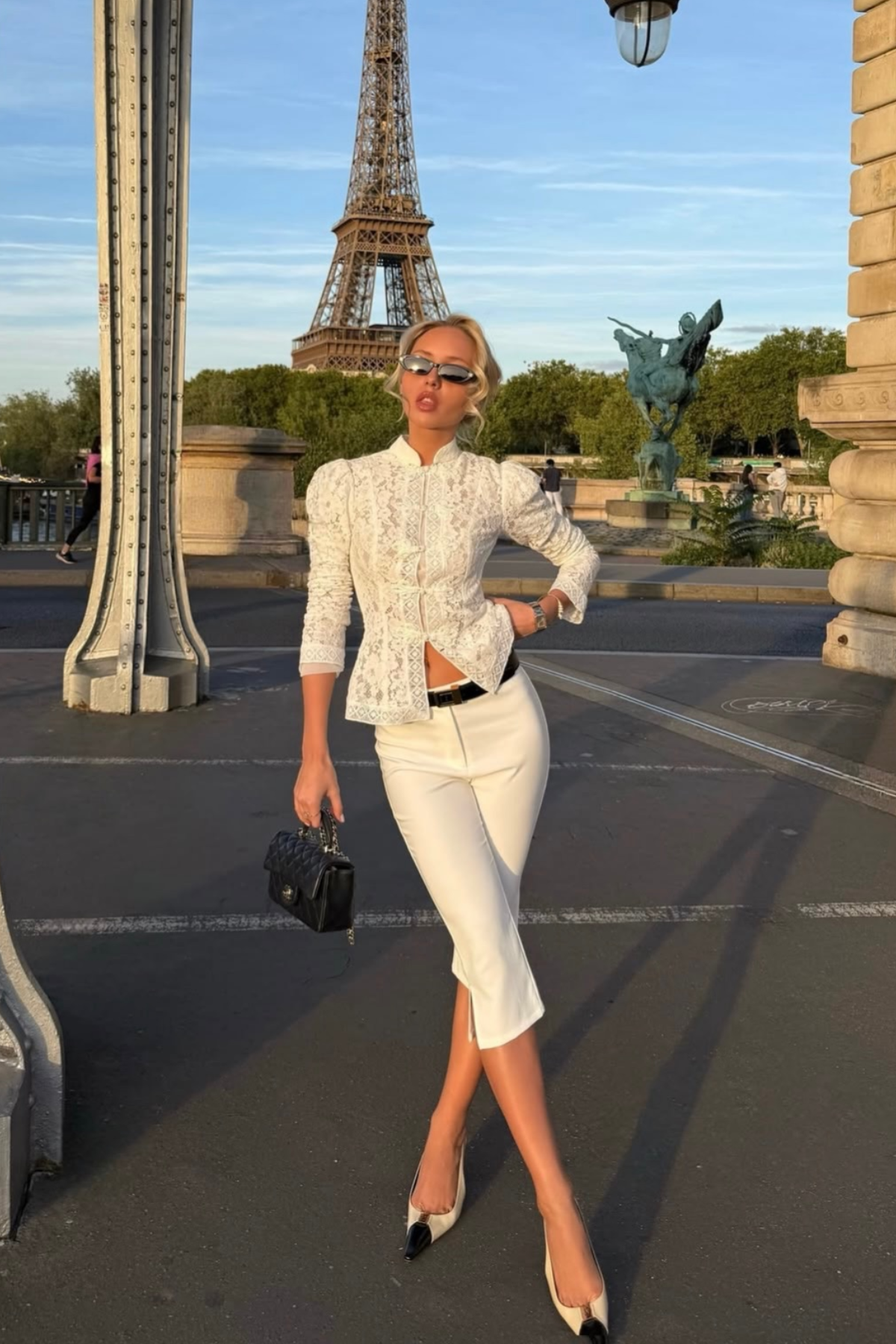 Victoire Lace Top