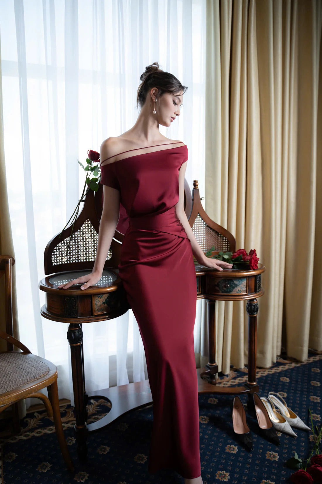 Caroline Dress (New)