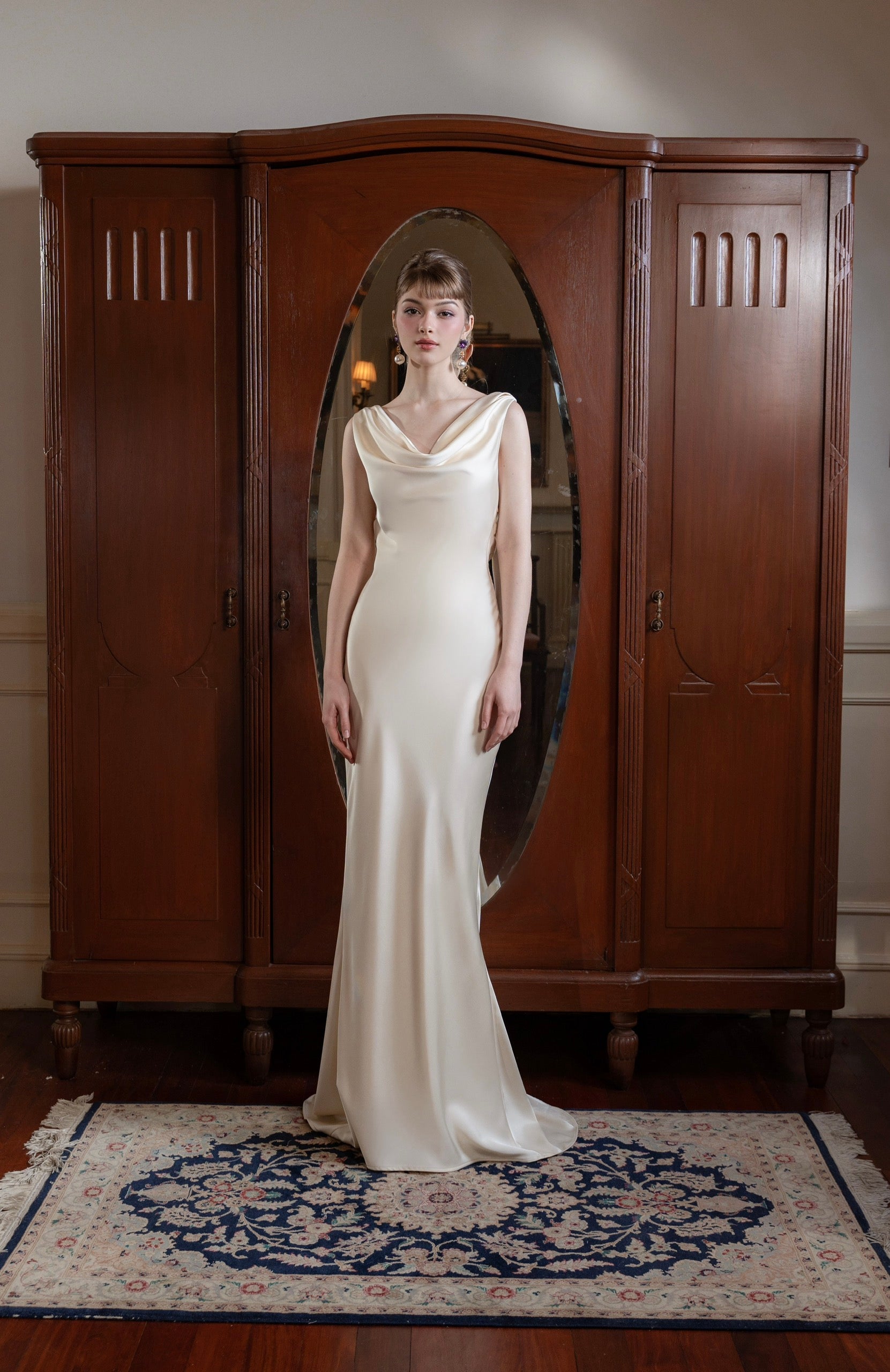Luxury Silk STELLA DRESS For Women