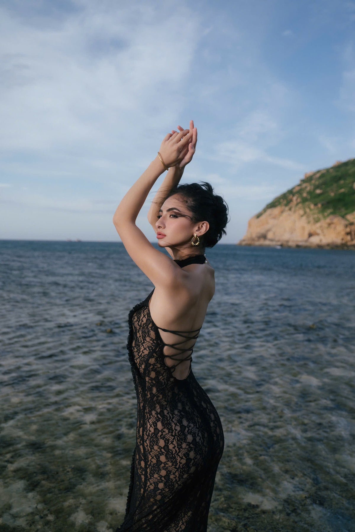 Elean Dress Black