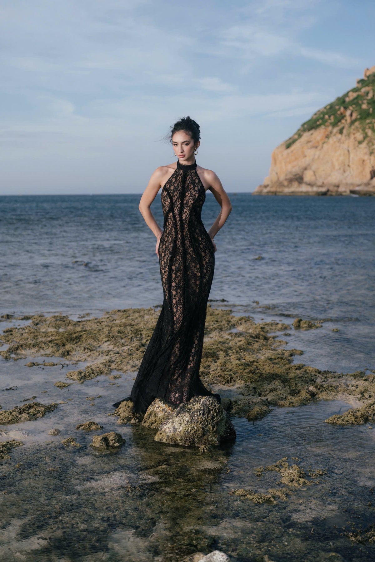 Elean Dress Black