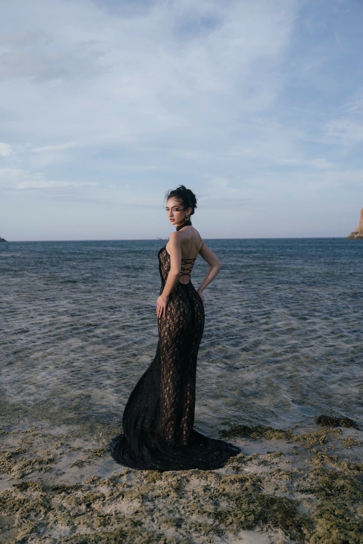 Elean Dress Black