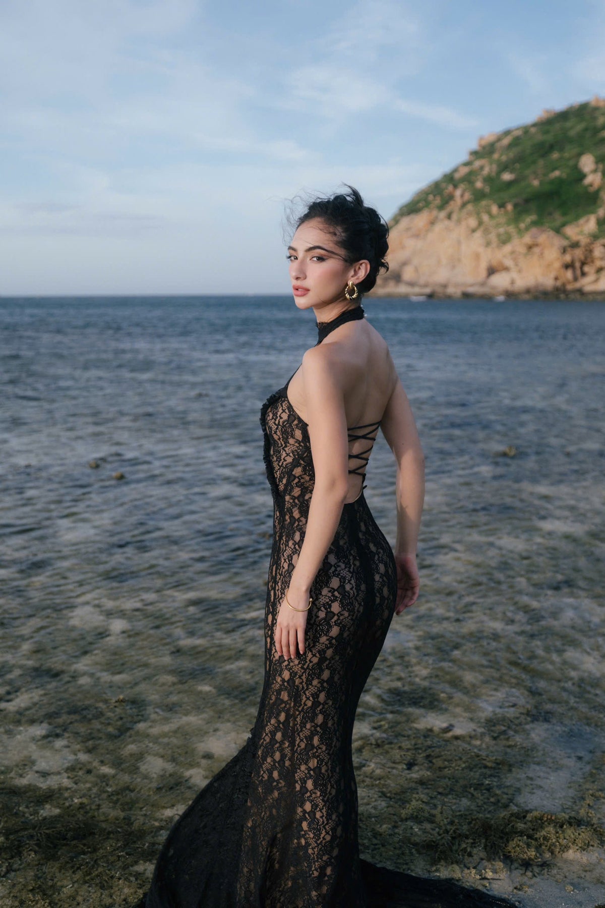 Elean Dress Black