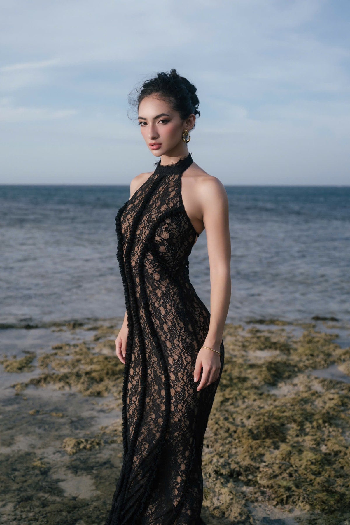 Elean Dress Black