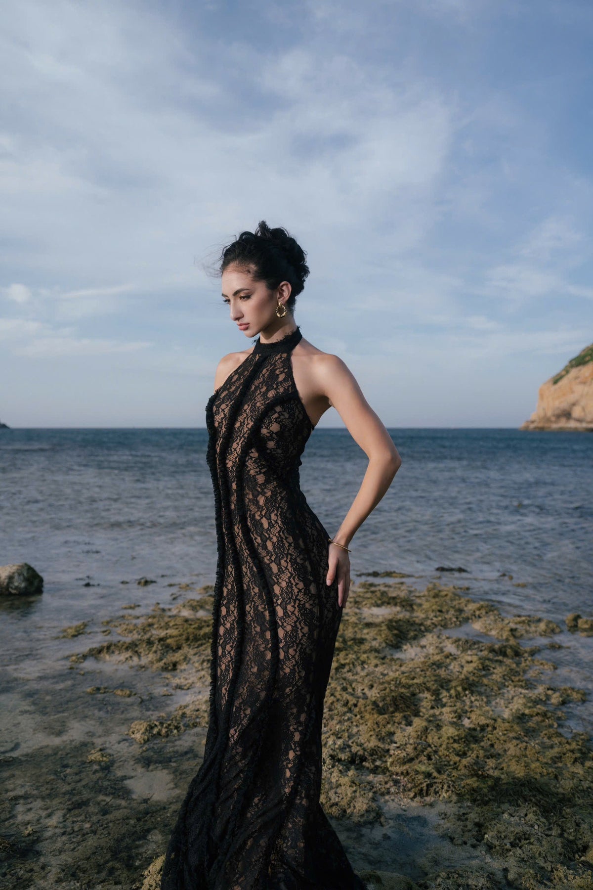 Elean Dress Black