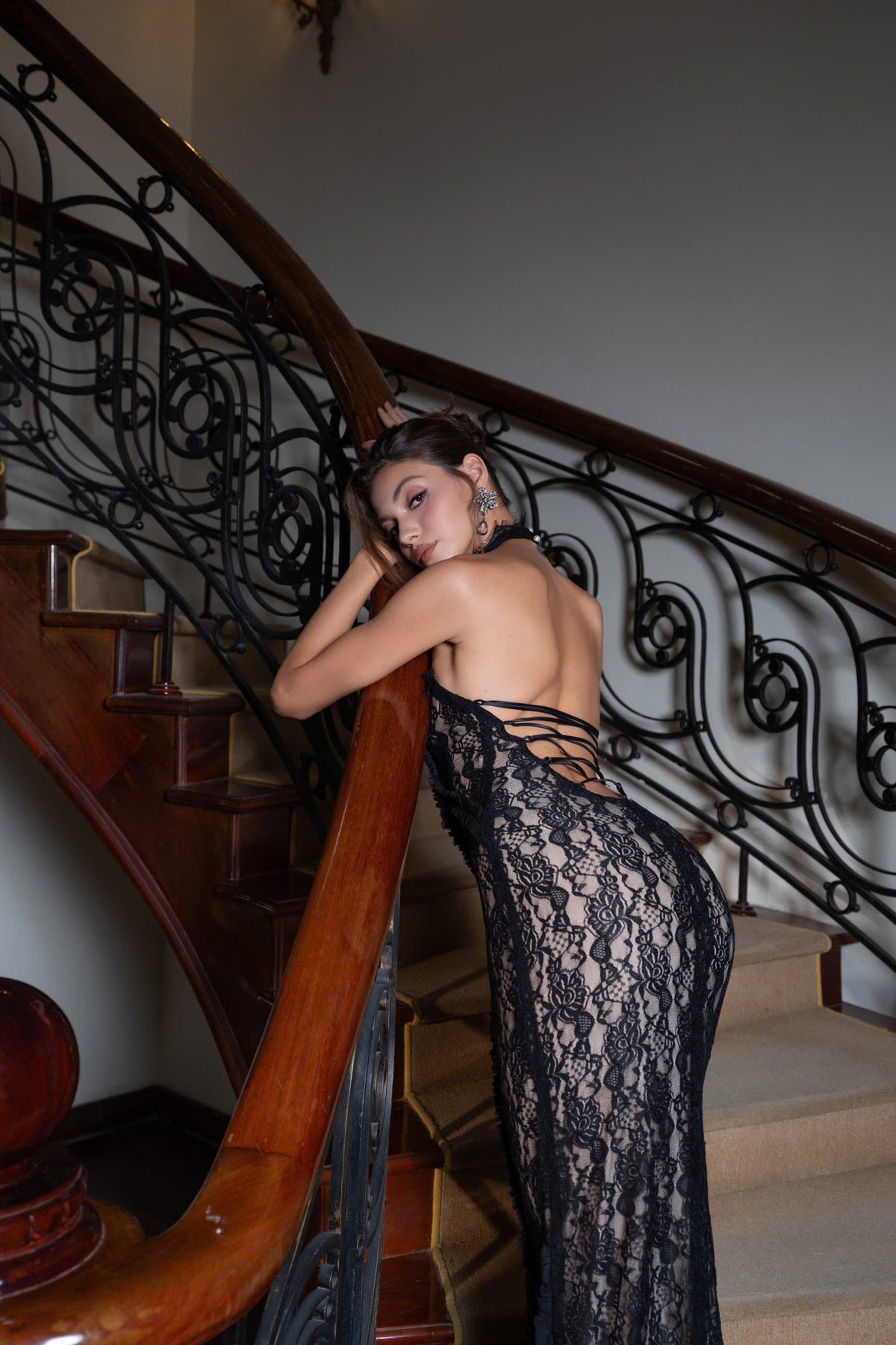 Elean Dress Black
