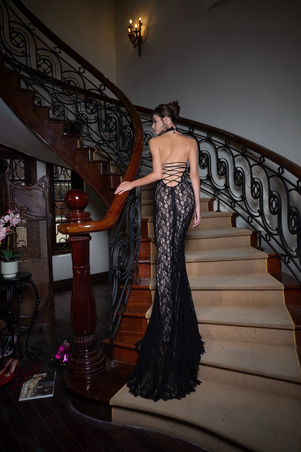 Elean Dress Black