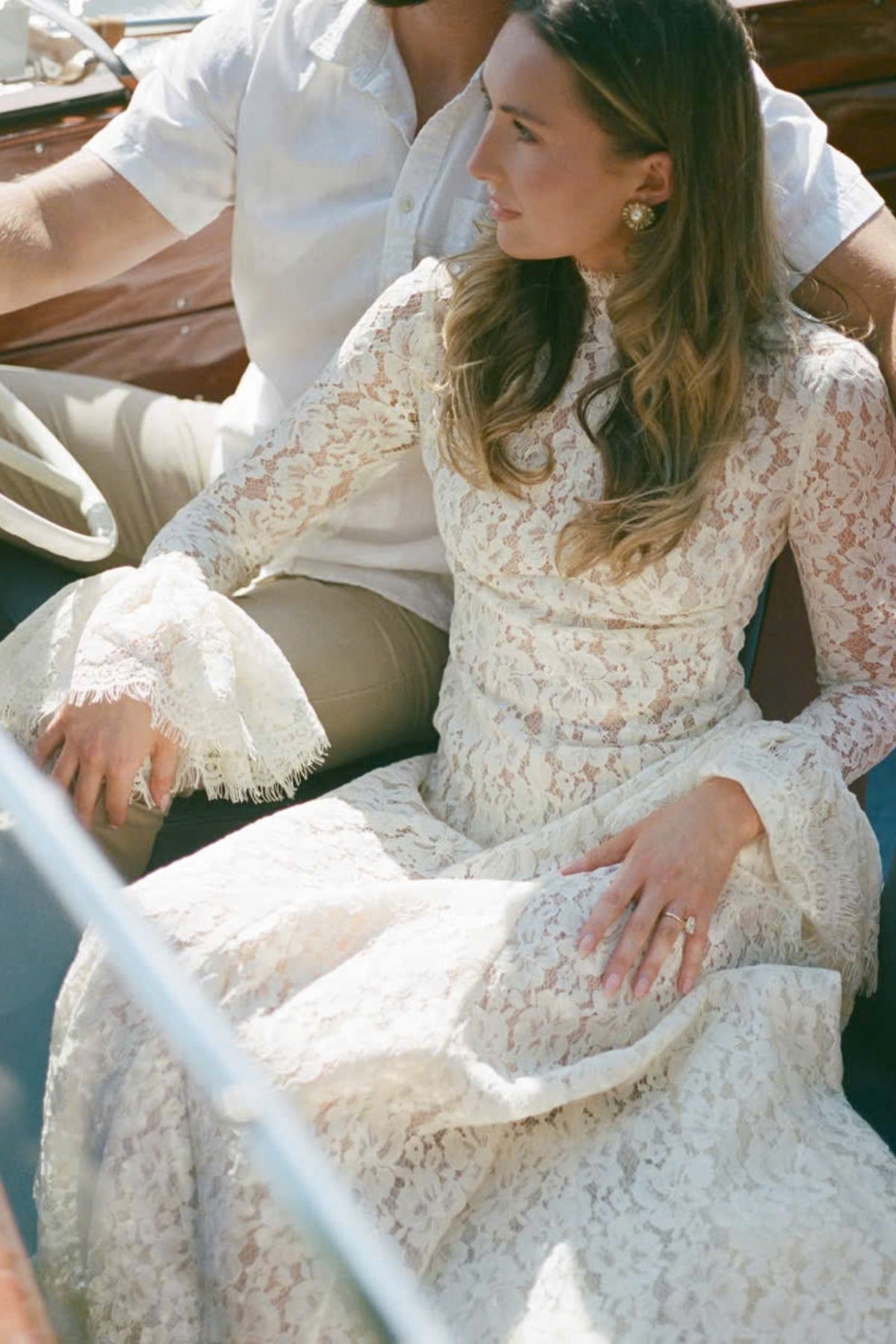 Lilas Lace Dress
