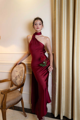 Burgundy Bridesmaid Dresses