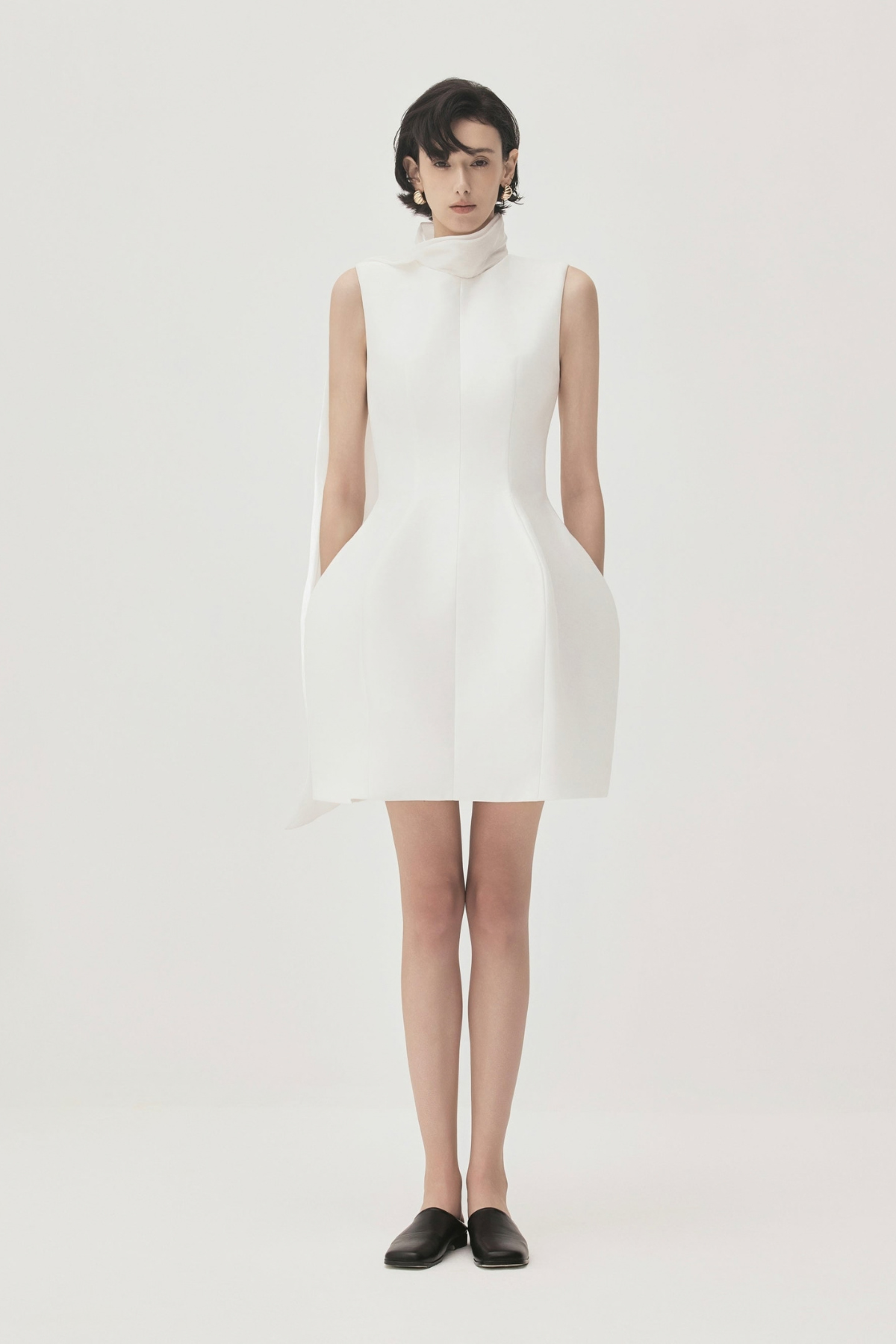 Elowen Taffeta Dress