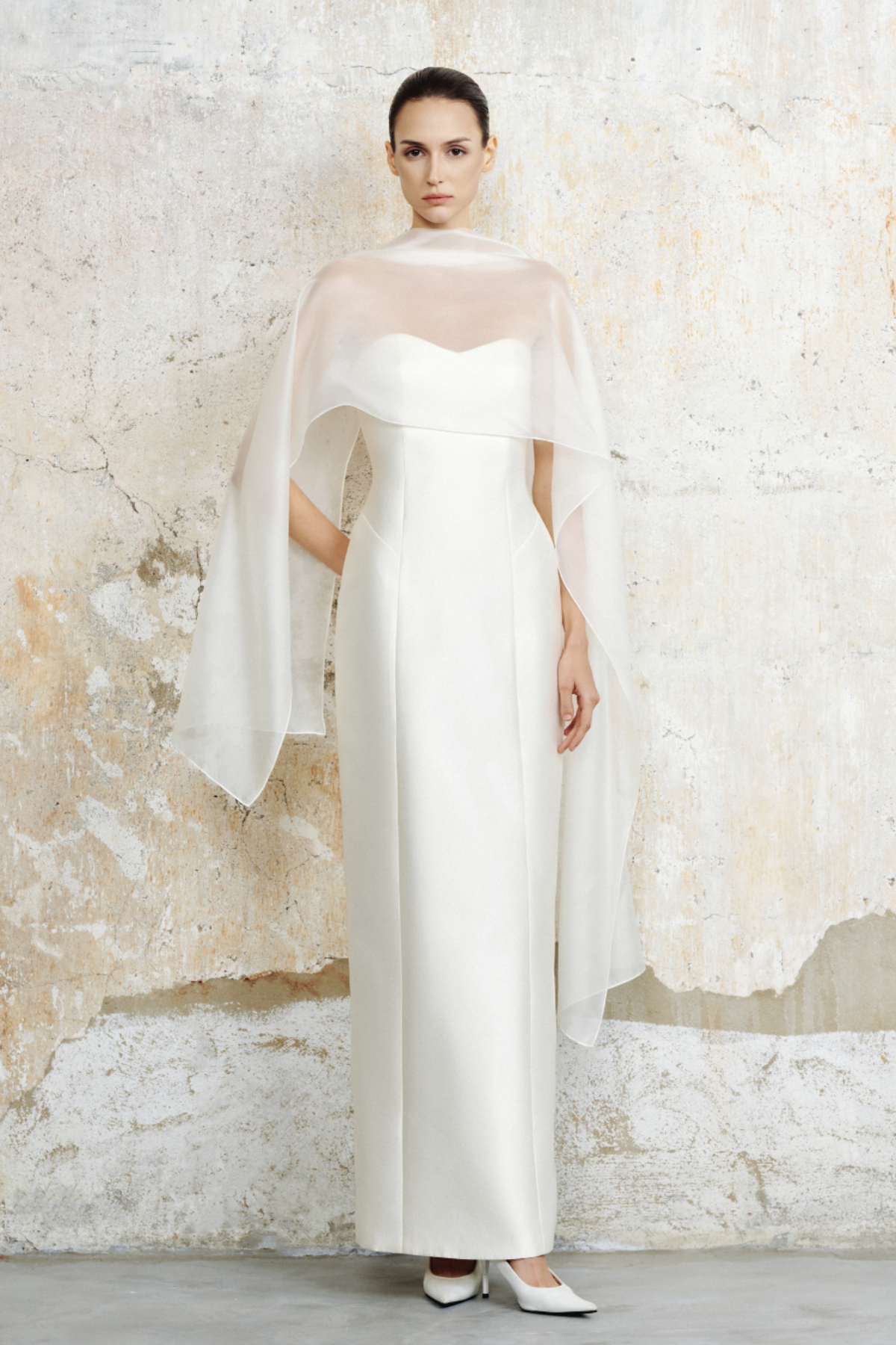 Corvelle Taffeta  Dress