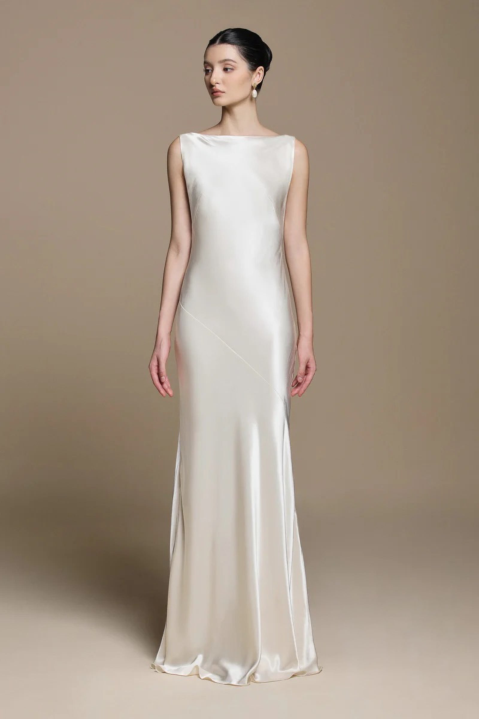 Elysian Drape Dress