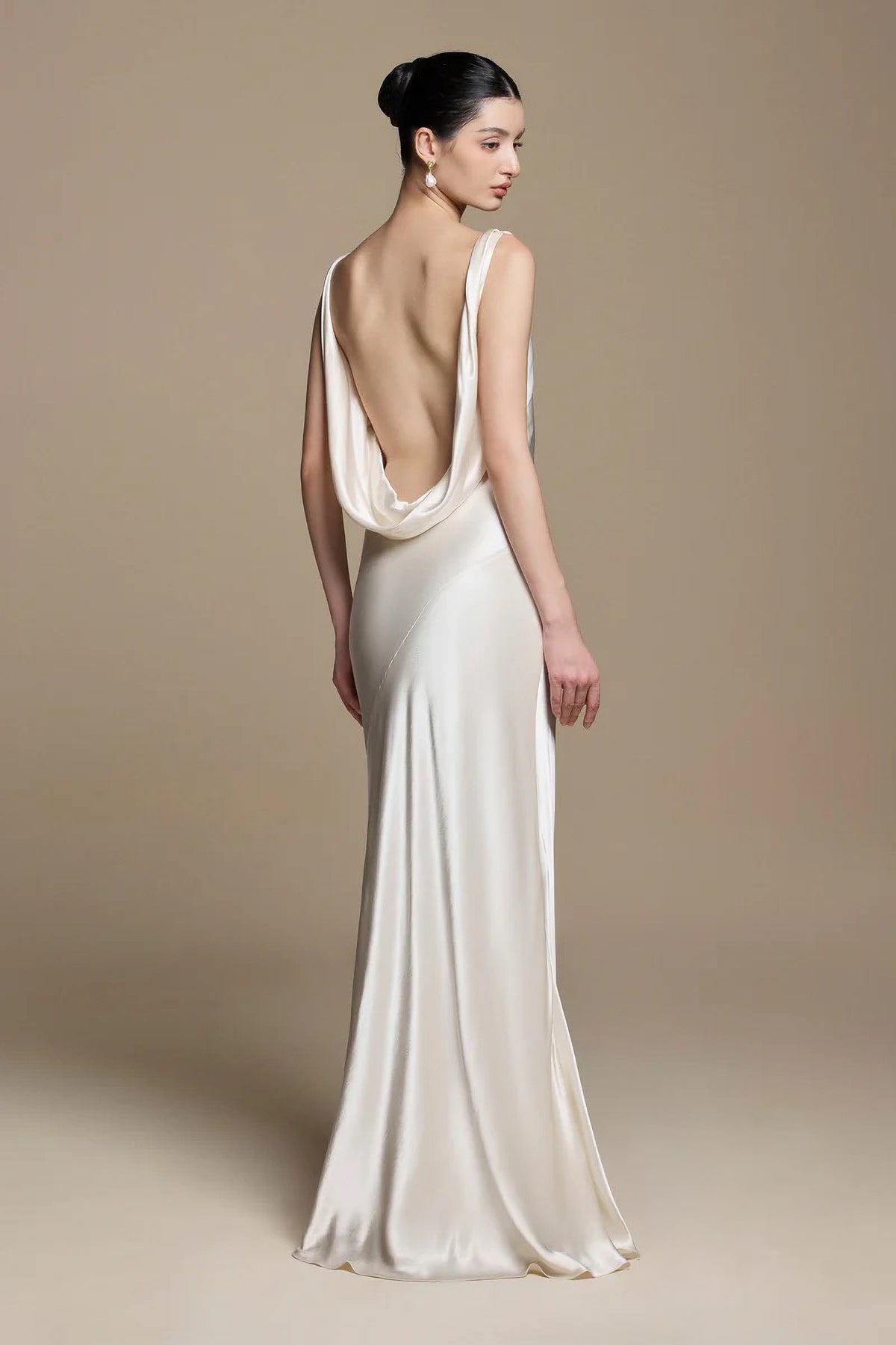 Draped Élan Dress