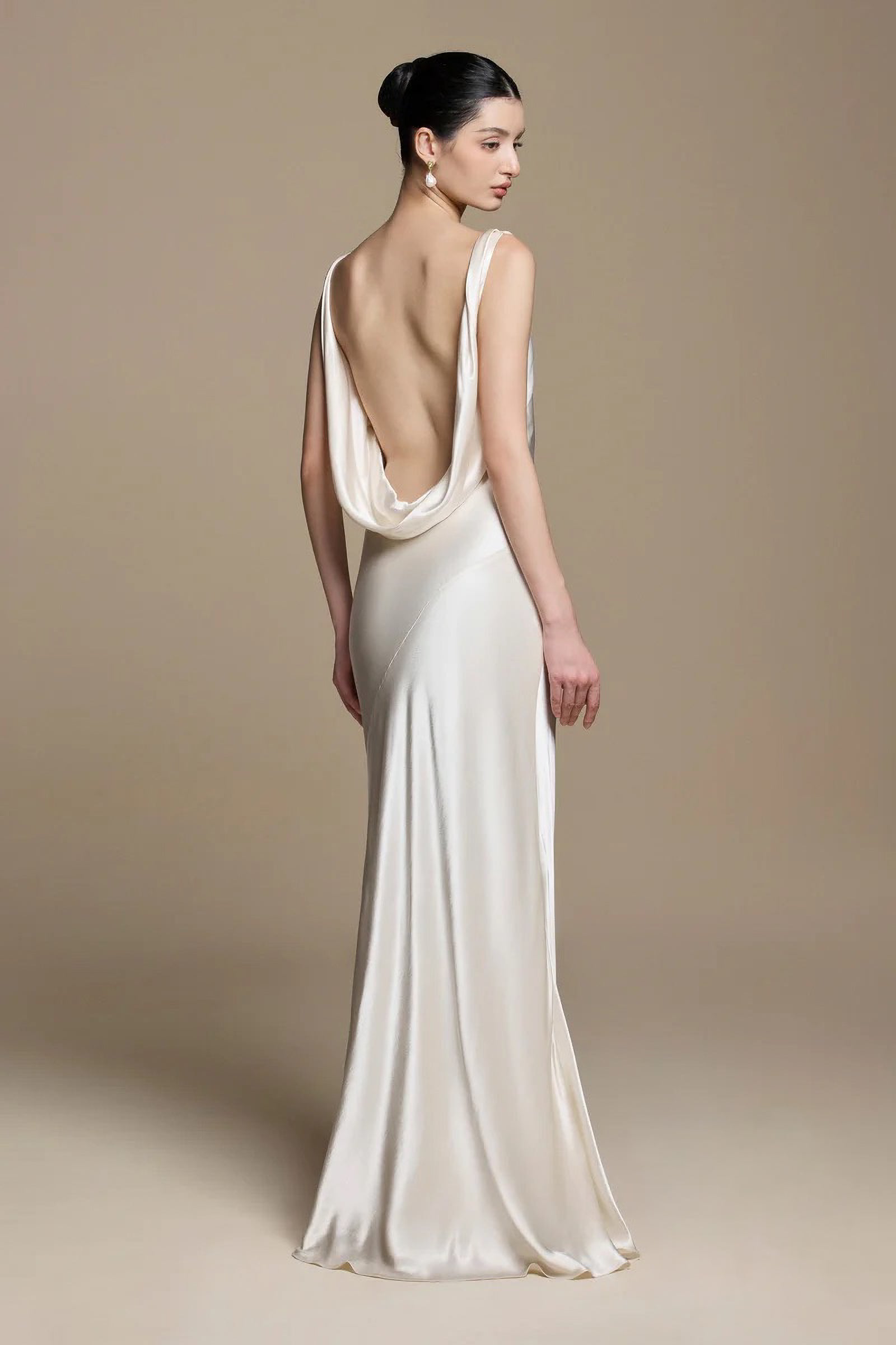 Elysian Drape Dress