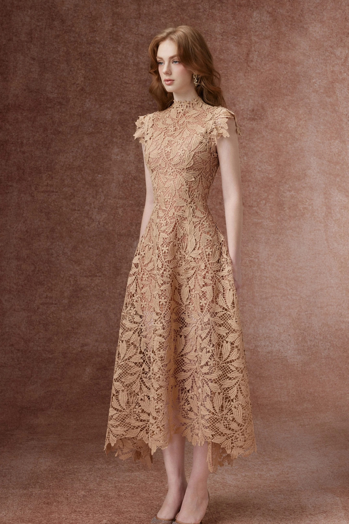 Amorette Lace Dress