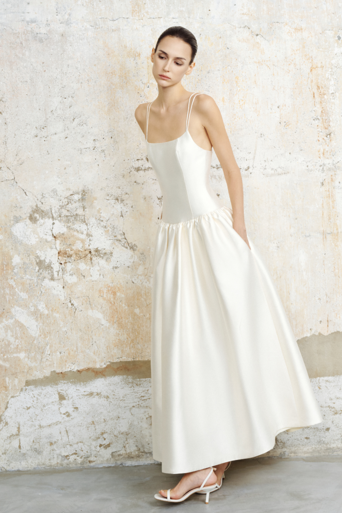 Alouette Taffeta Dress