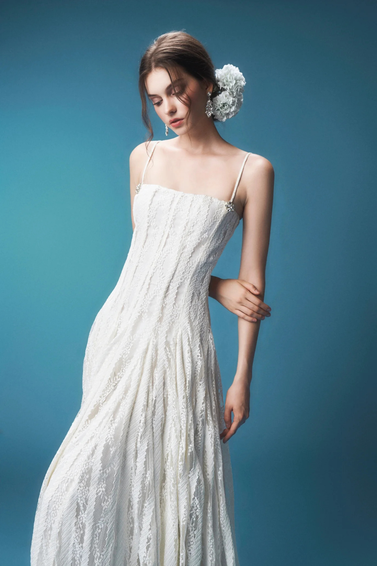 Elysia Lace Dress