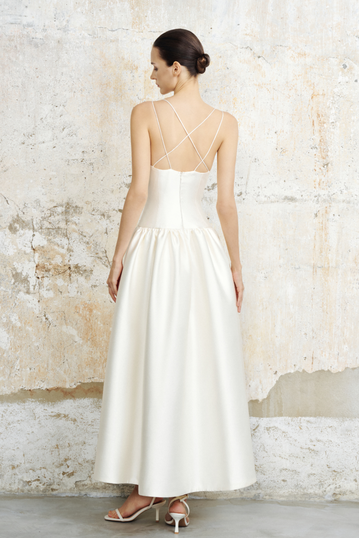 Alouette Taffeta Dress