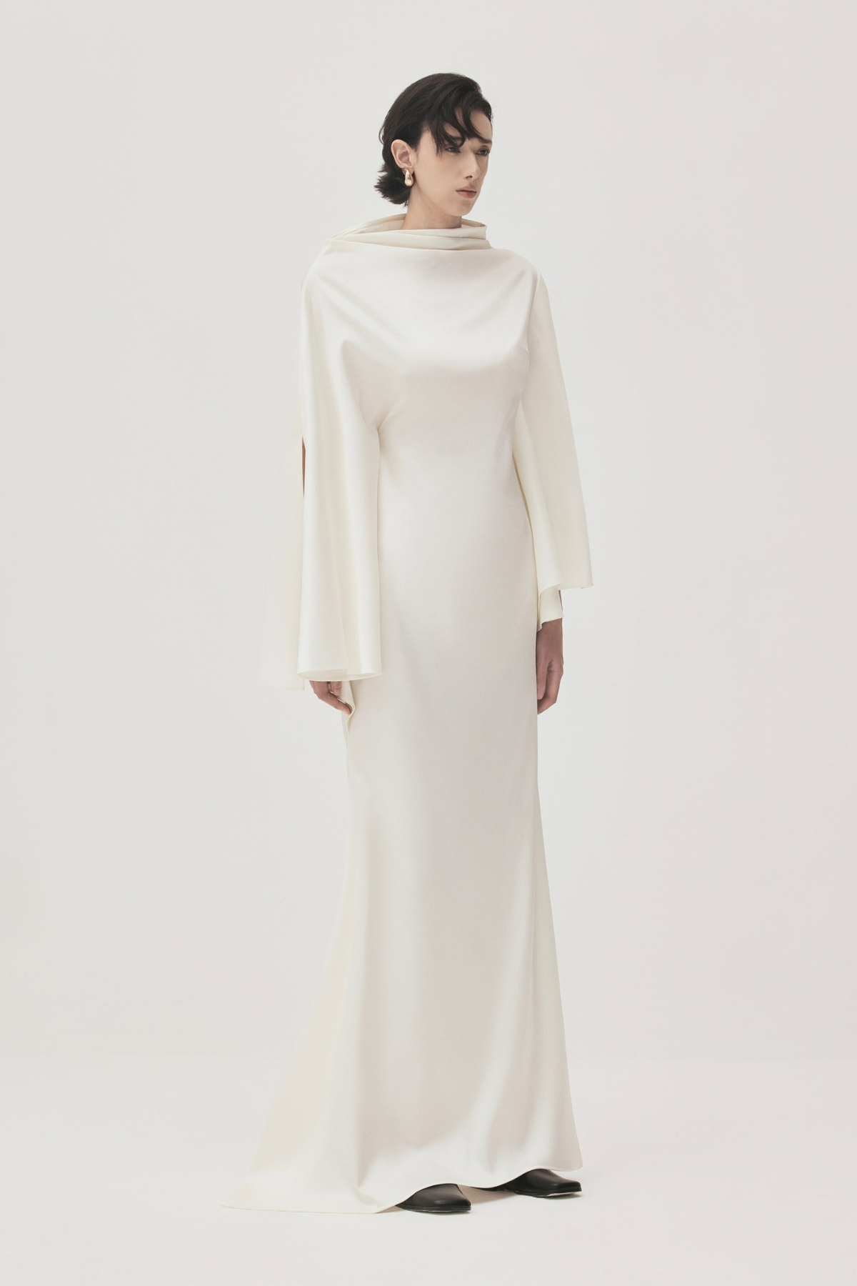 Noelle Cape Dress