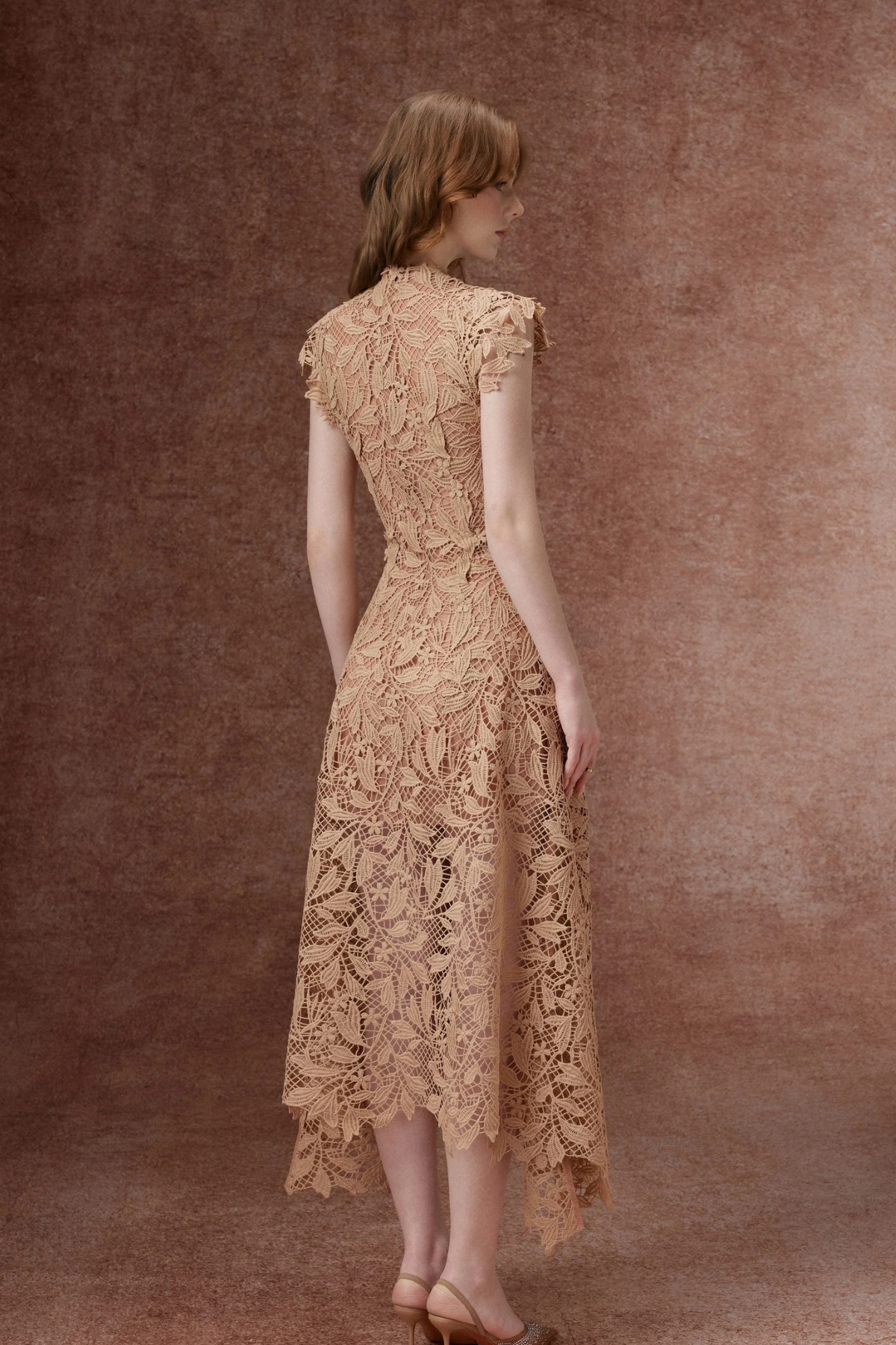 Amorette Lace Dress