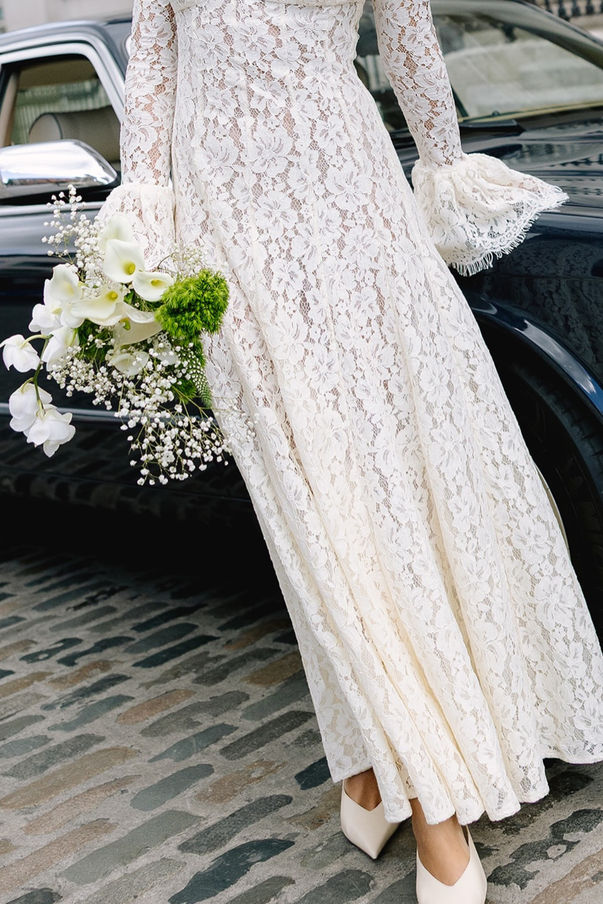 Lilas Lace Dress