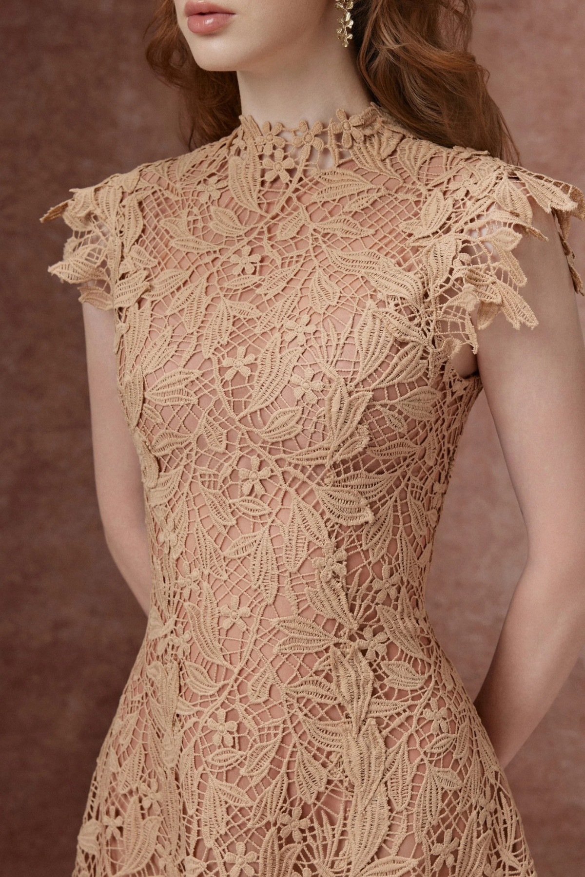 Amorette Lace Dress