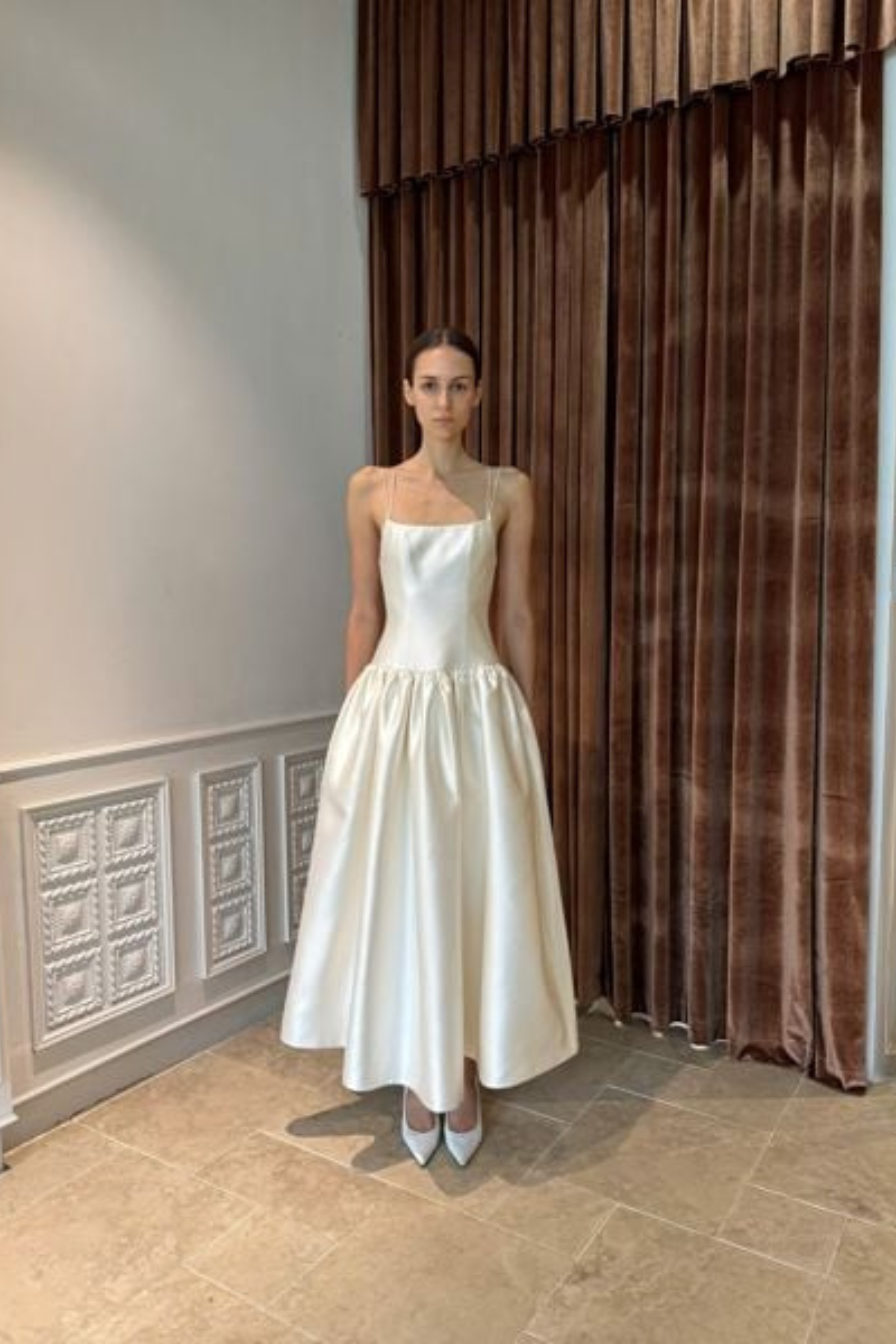 Alouette Taffeta Dress