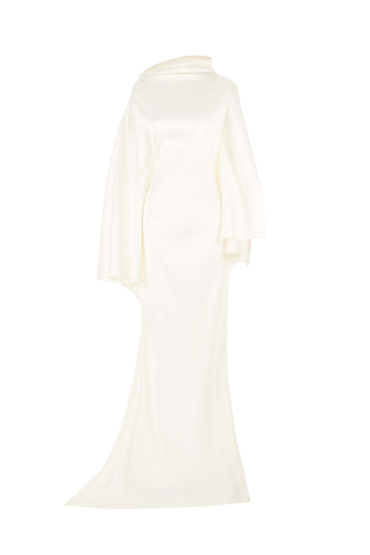 Noelle Cape Dress