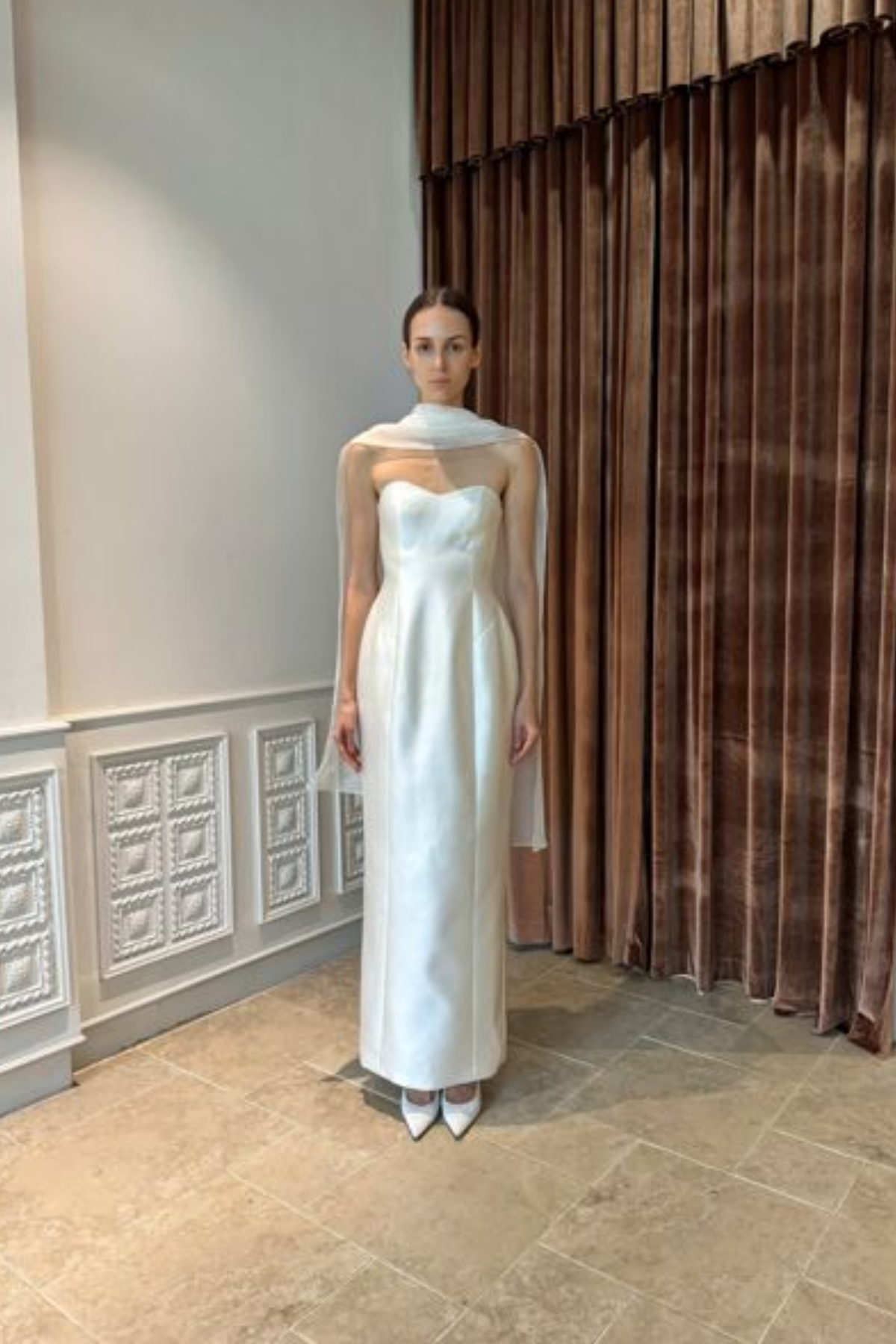 Corvelle Taffeta  Dress