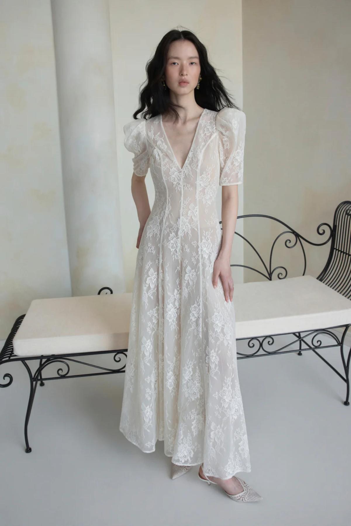 Brie Lace Dress