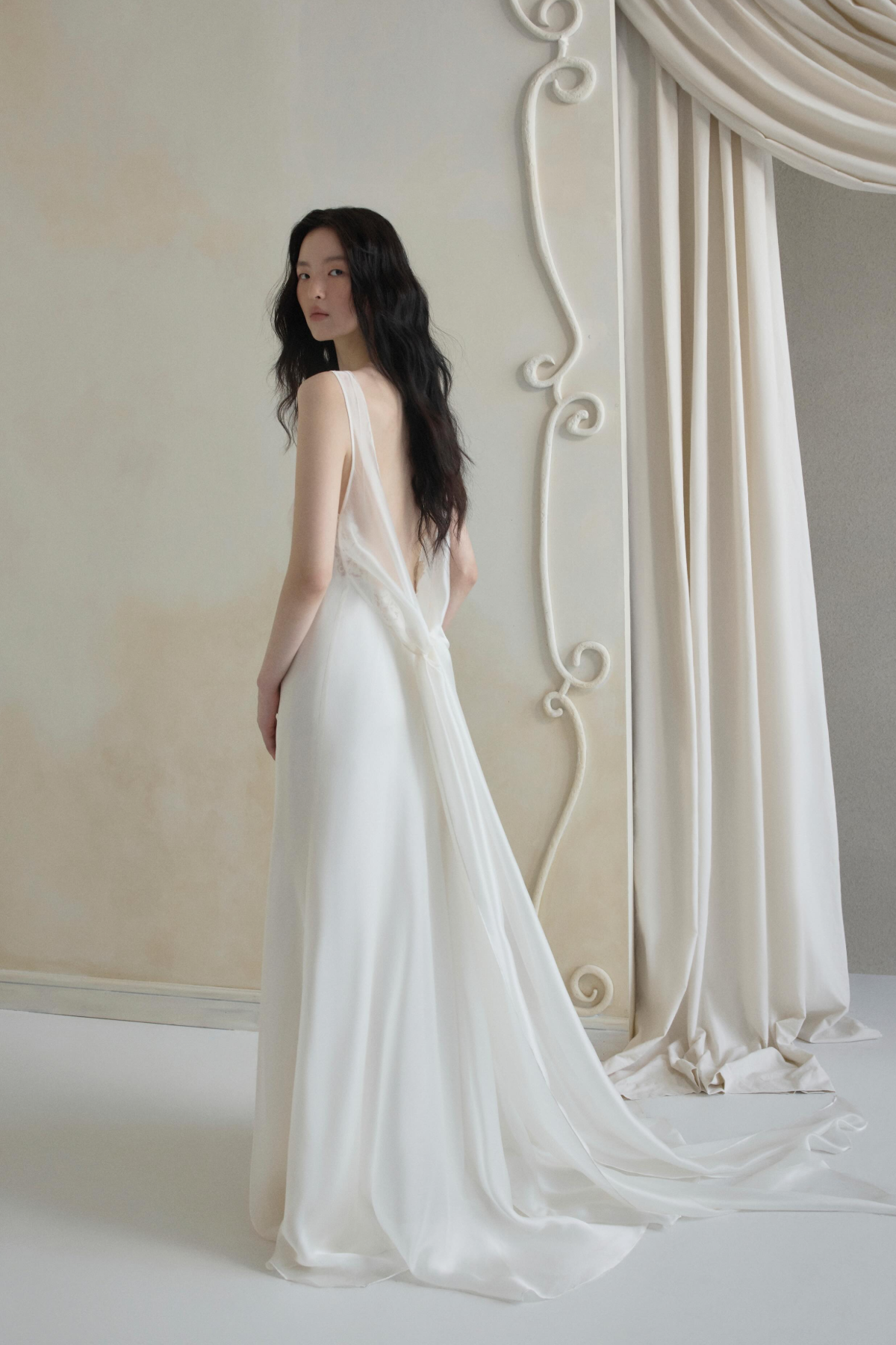 Delphine Two-layer Dress