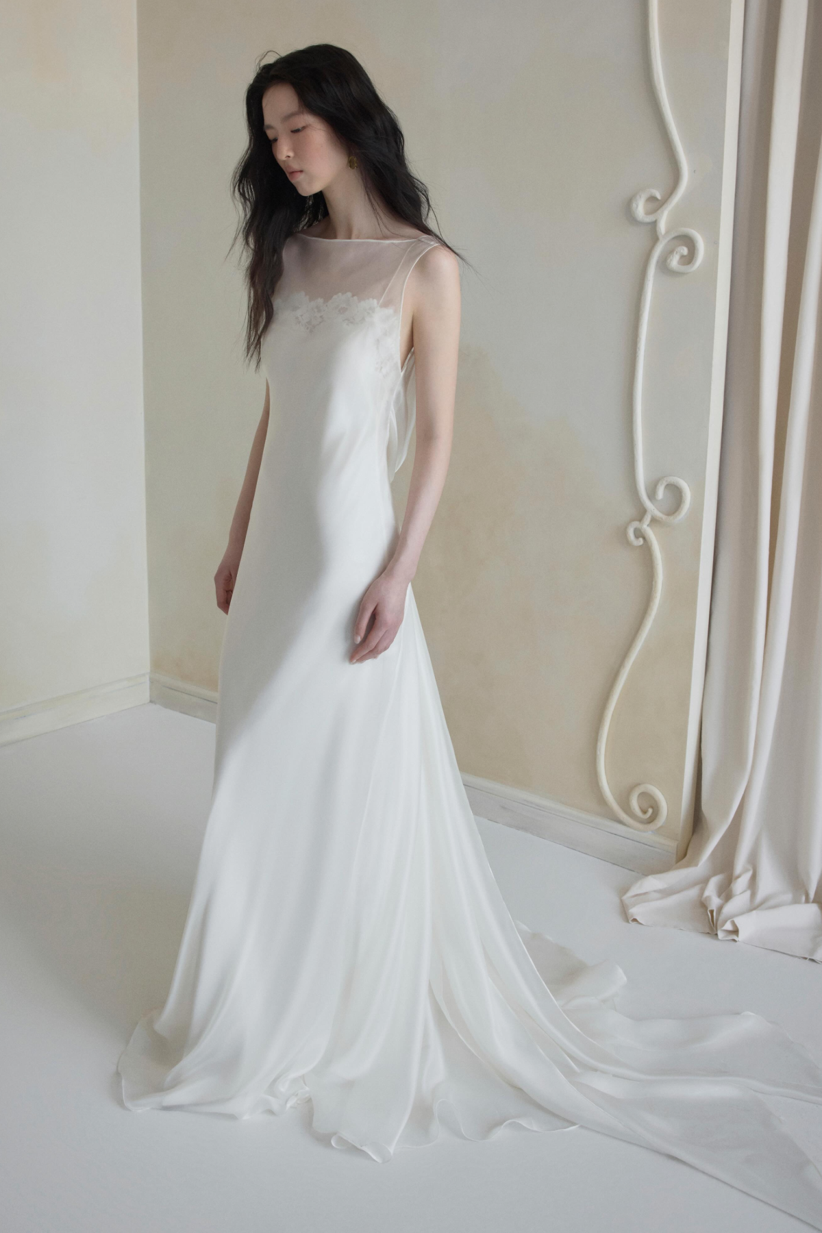 Delphine Two-layer Dress