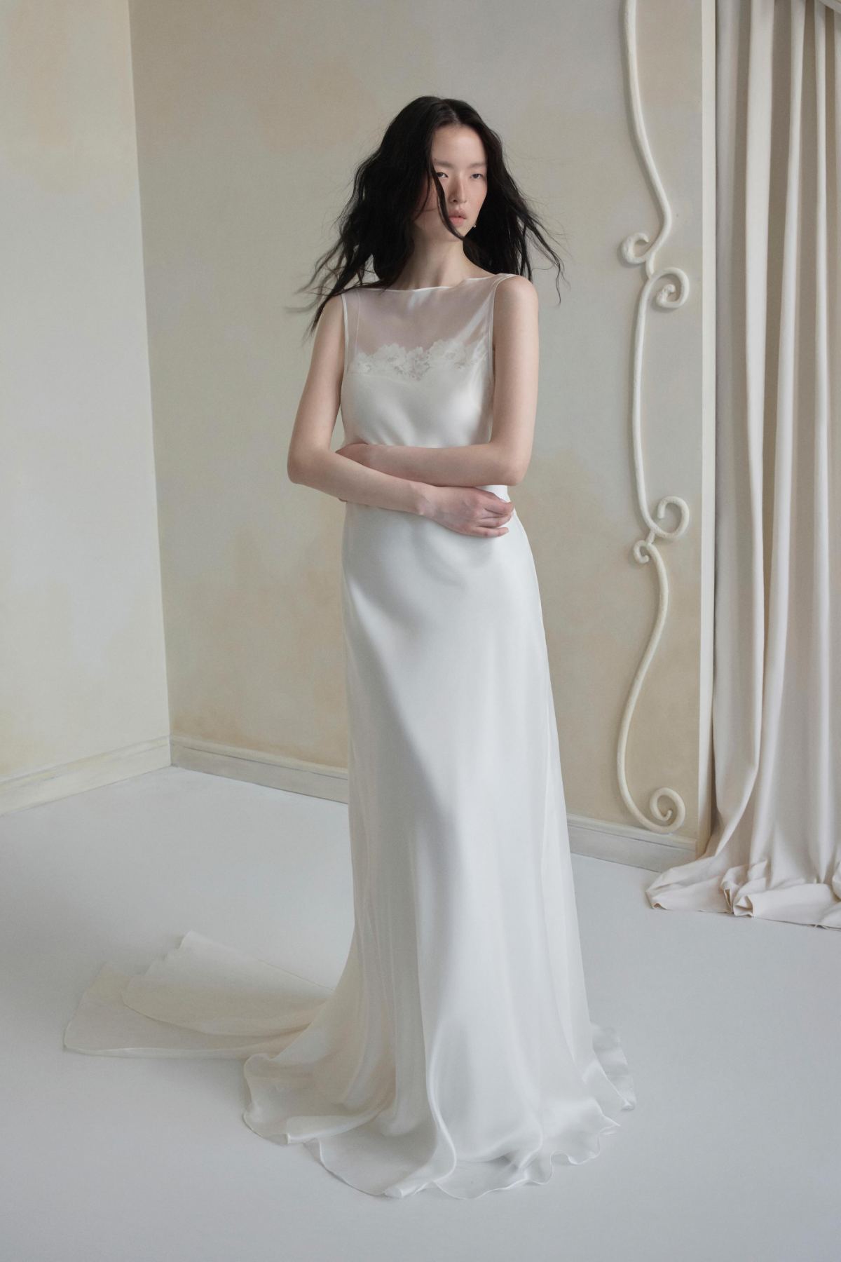 Delphine Two-layer Dress