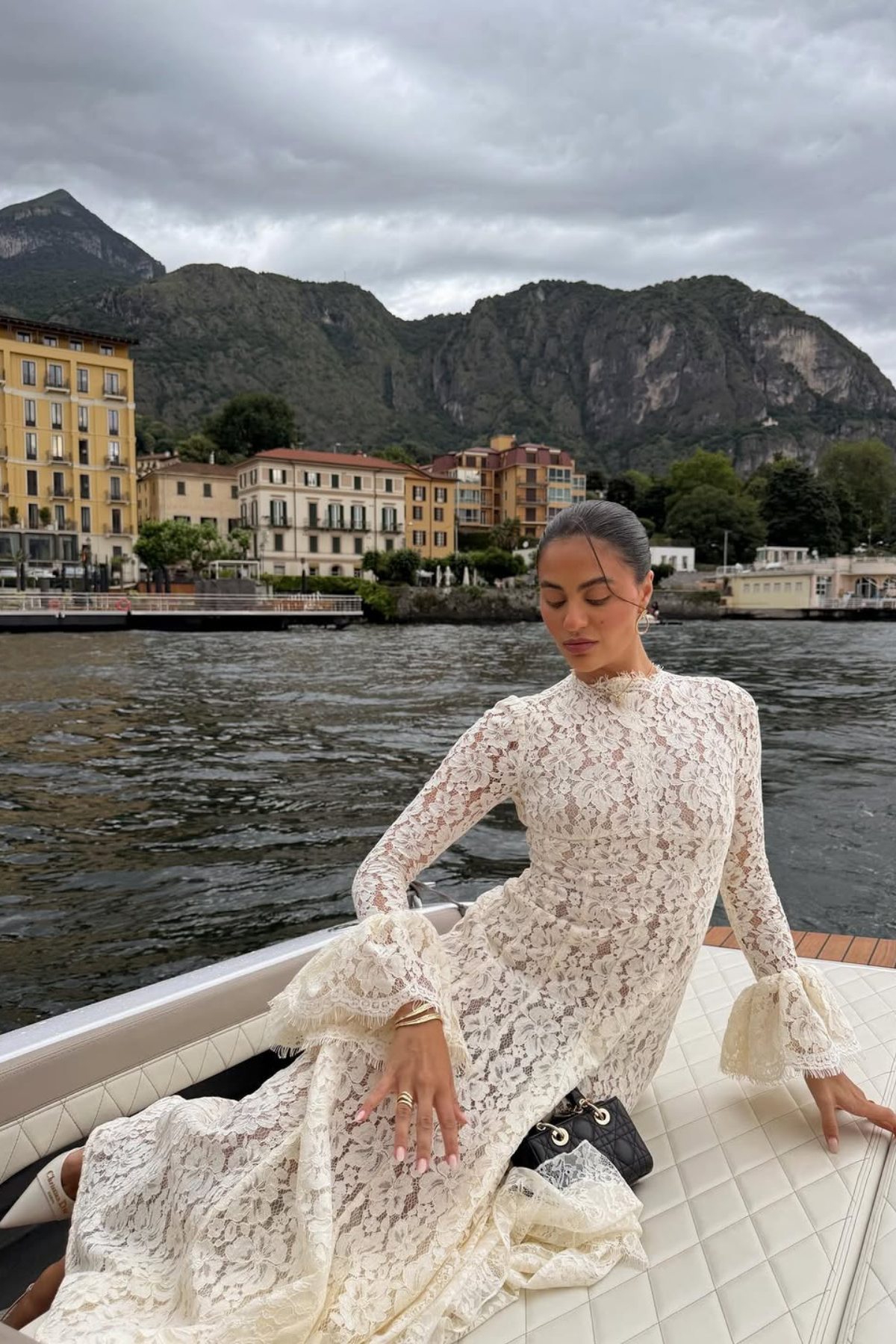 Lilas Lace Dress
