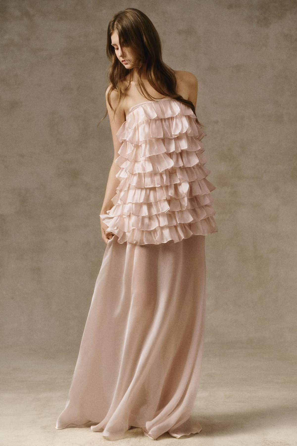 Elisa Ruffle Dress