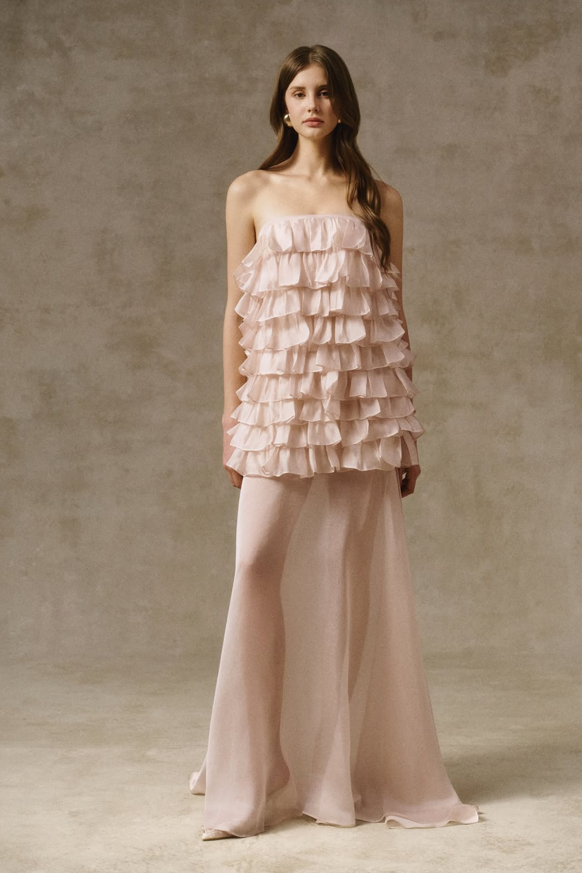 Elisa Ruffle Dress