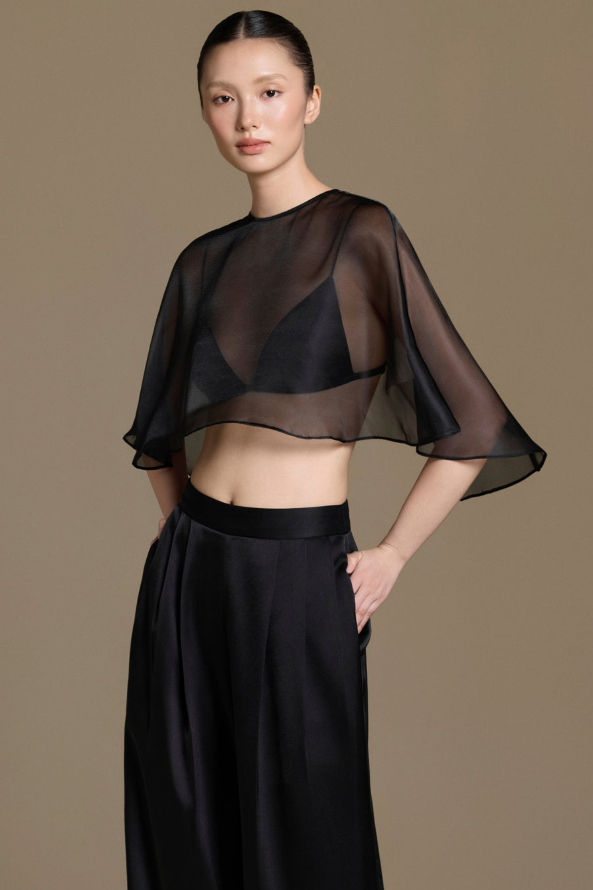 Fiorielle Cape