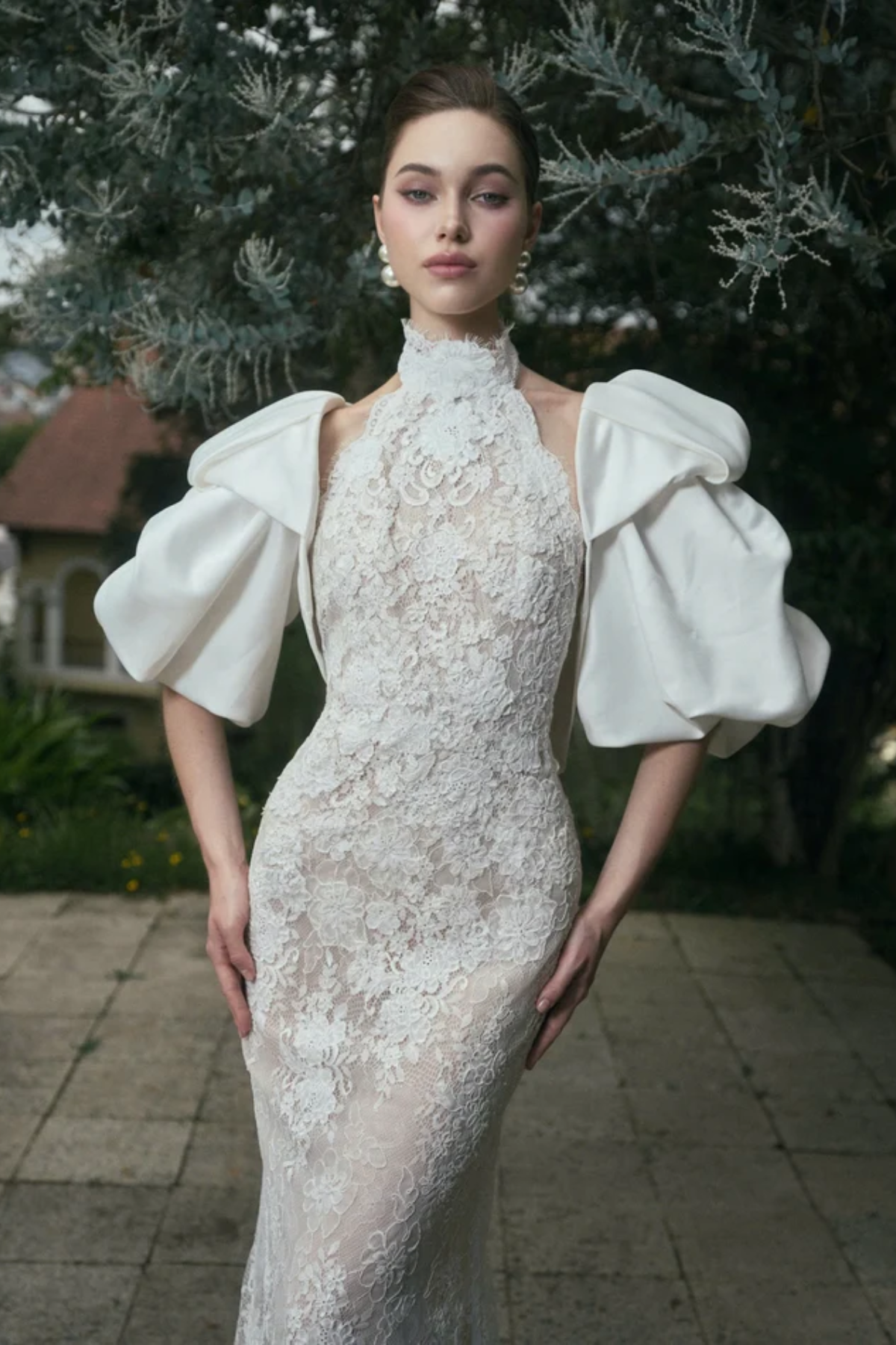 Flouette Silk Coat