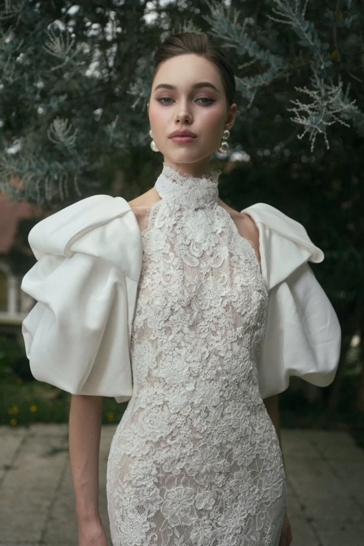 Flouette Silk Coat