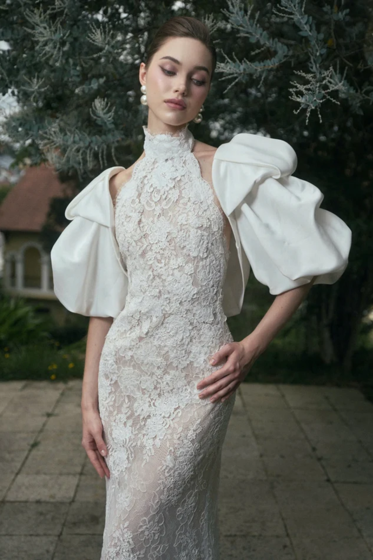 Flouette Silk Coat