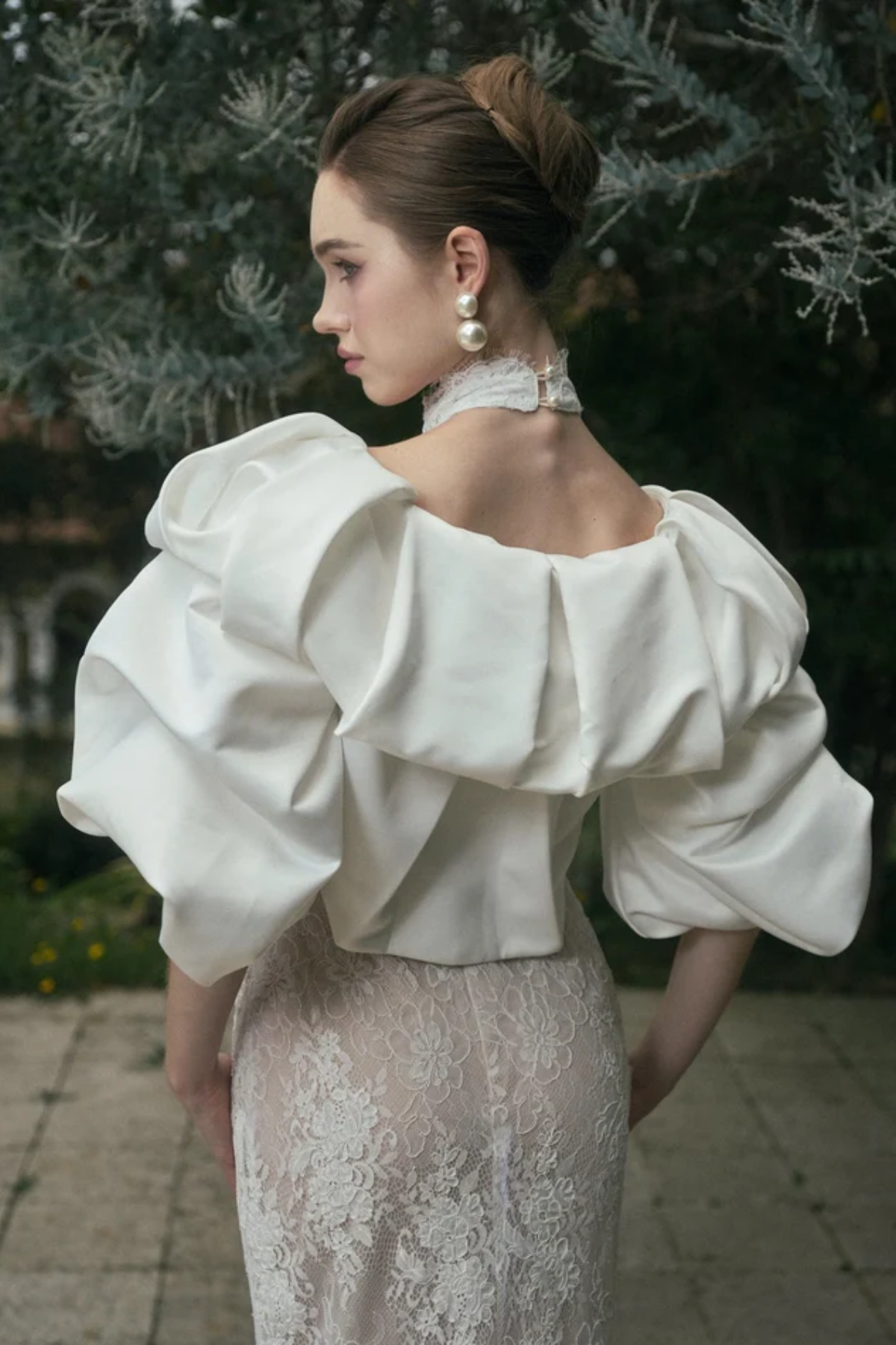 Flouette Silk Coat
